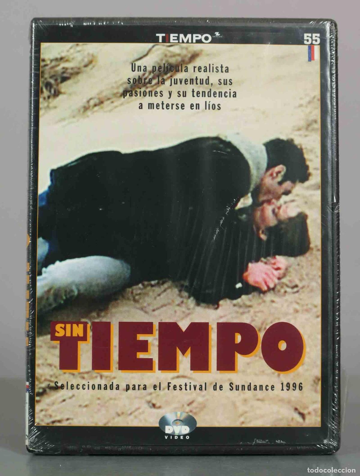 Cin&eacute;ma: DVD. Sin Tiempo - Chris Hart, Peter Byrne, Melissa Duge, Michael Griffihs PRECINTADO