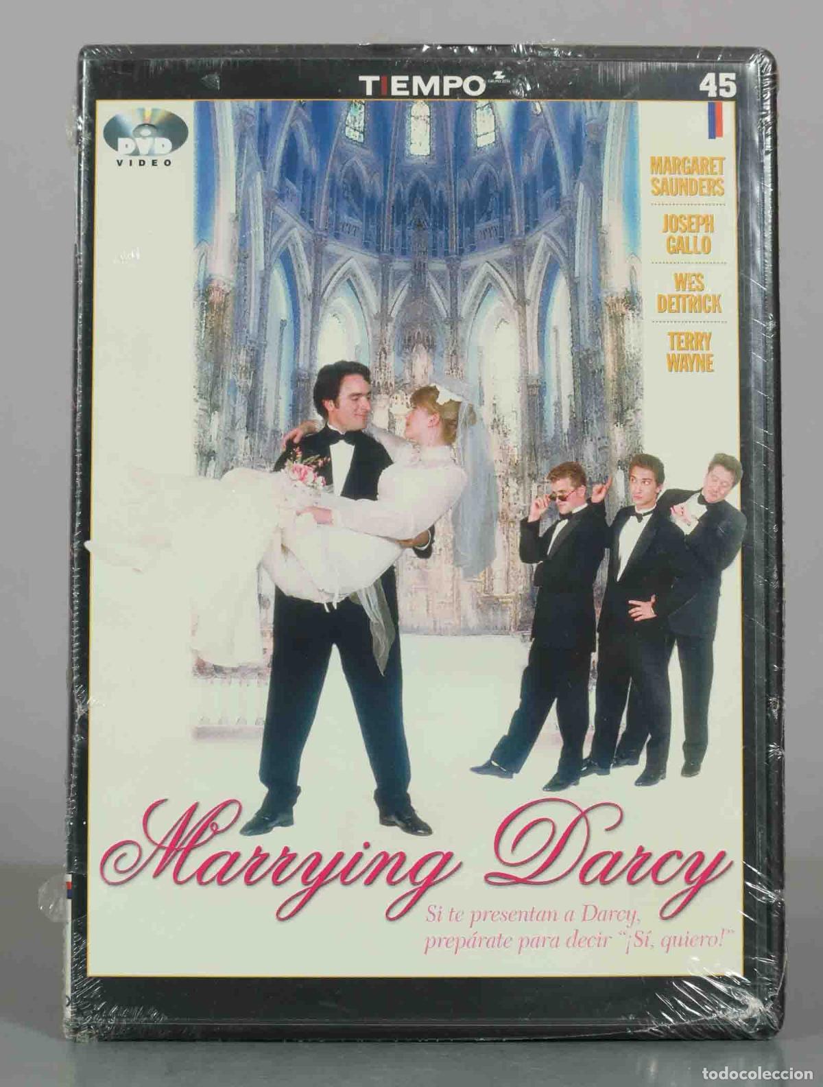Cin&eacute;ma: DVD. Marrying Darcy - Confessions of a Marriage Junkie - Margaret Saunders, Joseph Gallo PRECINTADO