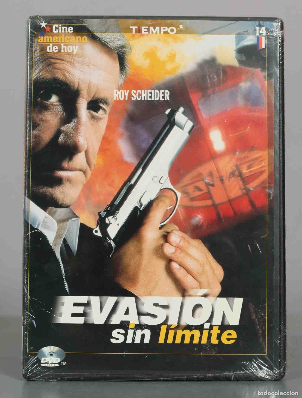 Cin&eacute;ma: DVD. Evasi&oacute;n sin l&iacute;mite - Roy Scheider, Dorian Harewood, Ray Wise, Clint Howard PRECINTADO