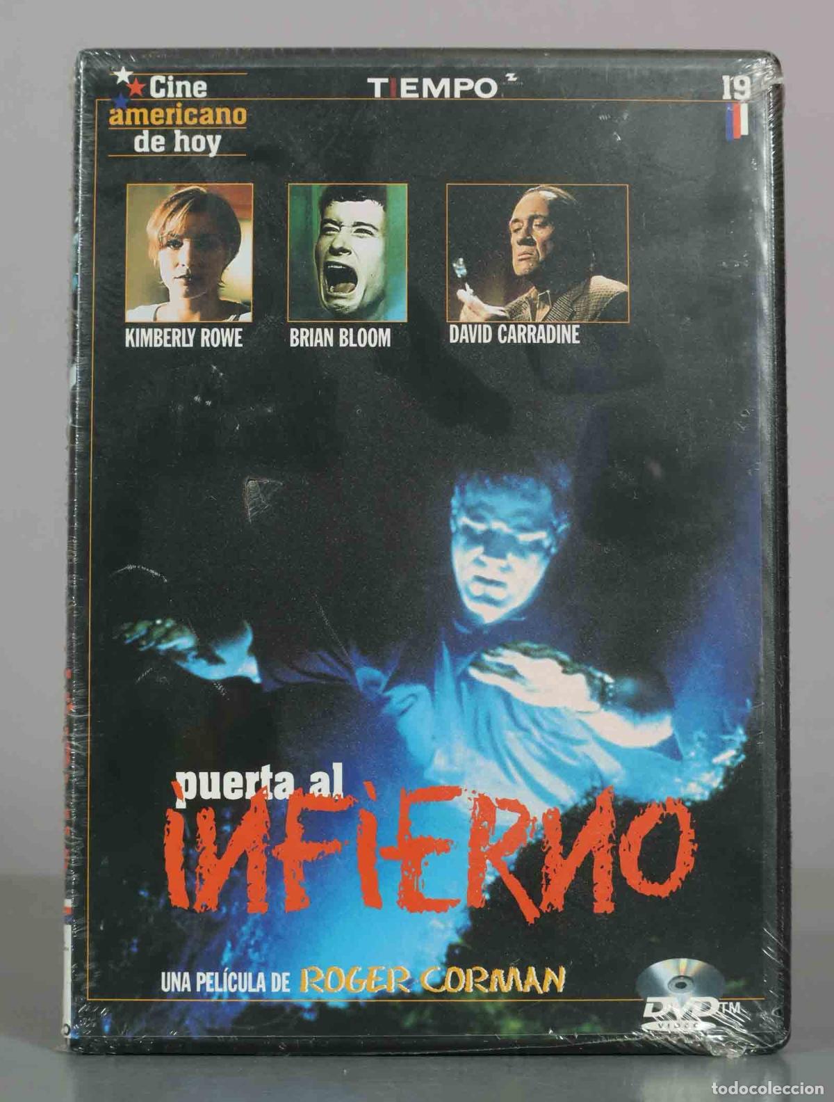 Cine: DVD. Puerta al infierno - Roger Corman, Kimberly Rowe, Brian Bloom, David Carradine PRECINTADO