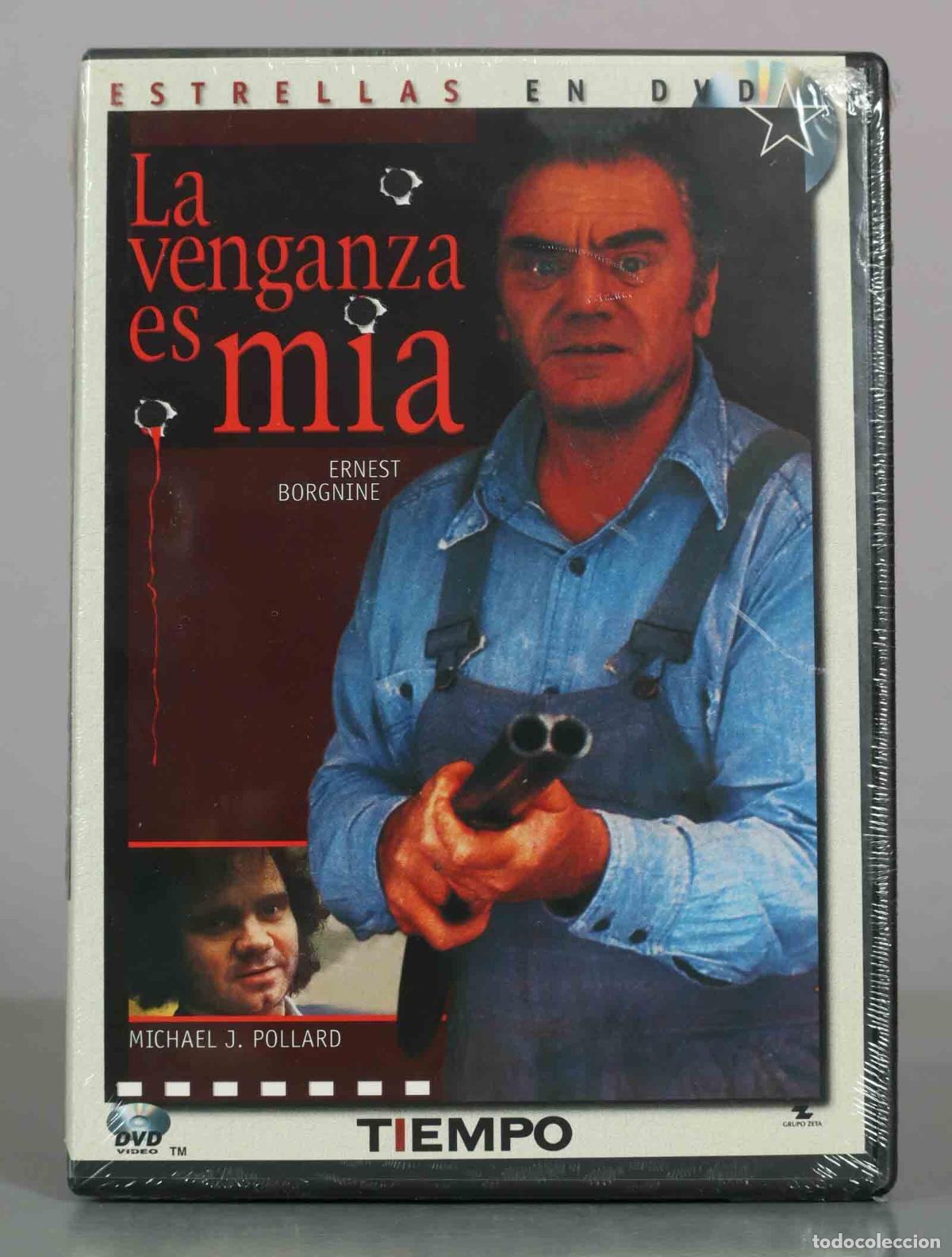 Cine: DVD. La venganza es m&iacute;a - Ernest Borgnine, Michael J. Pollard PRECINTADO