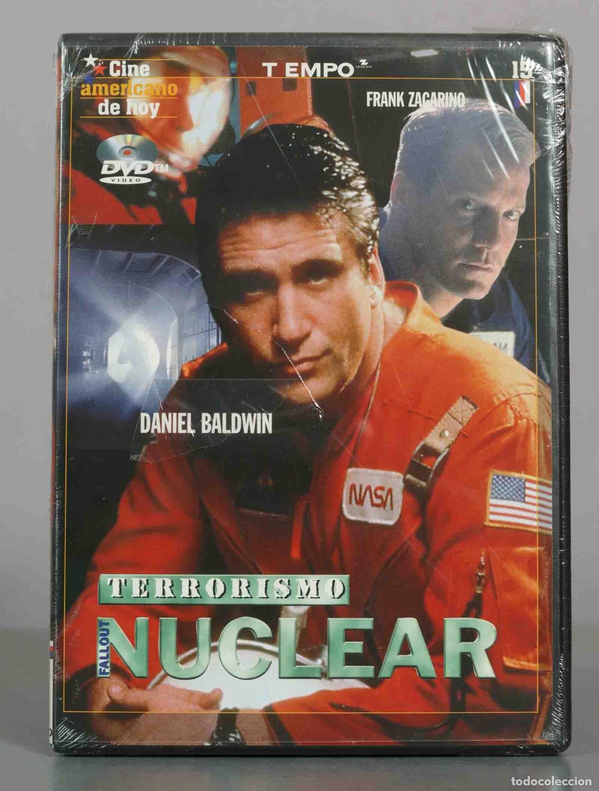 Cine: DVD. Fallout Terrorismo Nuclear - Daniel Baldwin, Frank Zagarino PRECINTADO