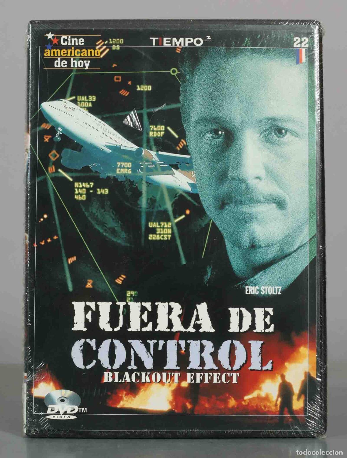 Cine: DVD. Fuera de Control - Eric Stoltz, Charles Martin Smith PRECINTADO