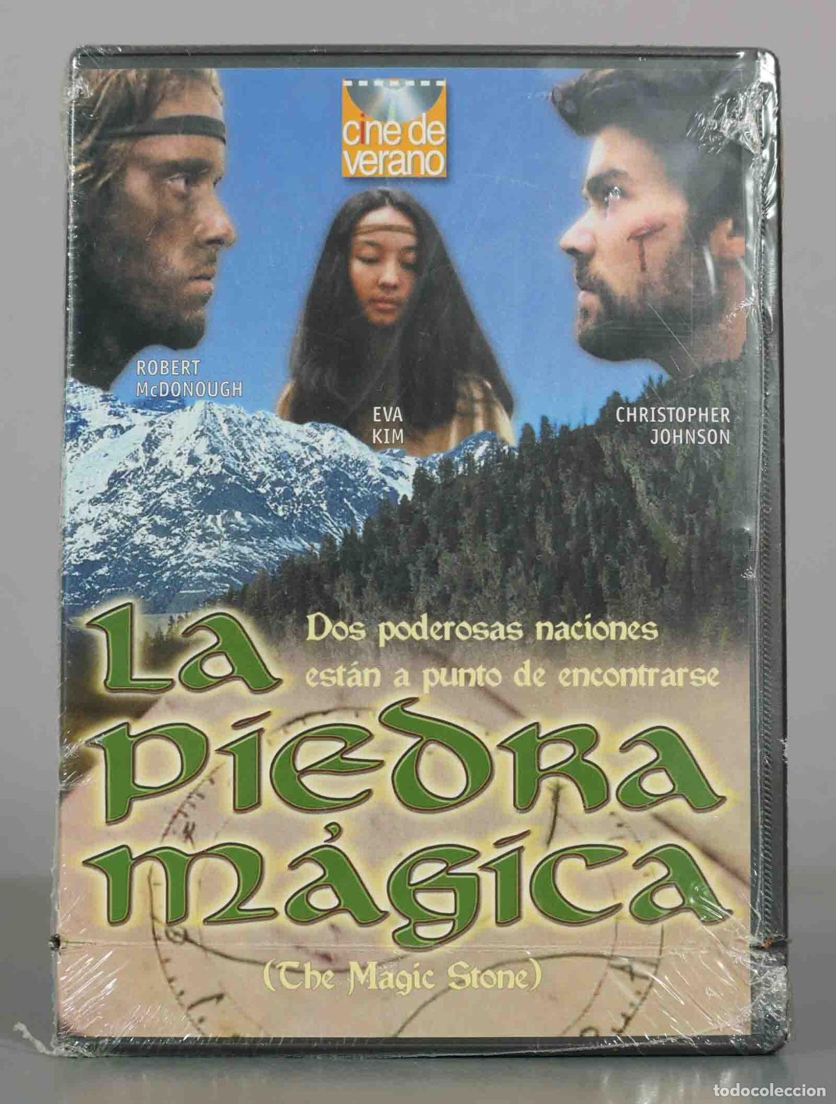 Cine: DVD. La piedra m&aacute;gica (The Magic Stone) - Robert McDonough, Eva Kim, Christopher Johnson PRECINTADO