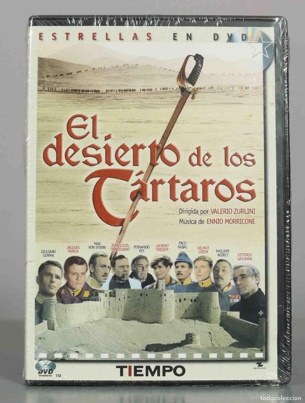 Cine: DVD. El desierto de los t&aacute;rtaros - Valerio Zurlini, Giuliano Gemma PRECINTADO