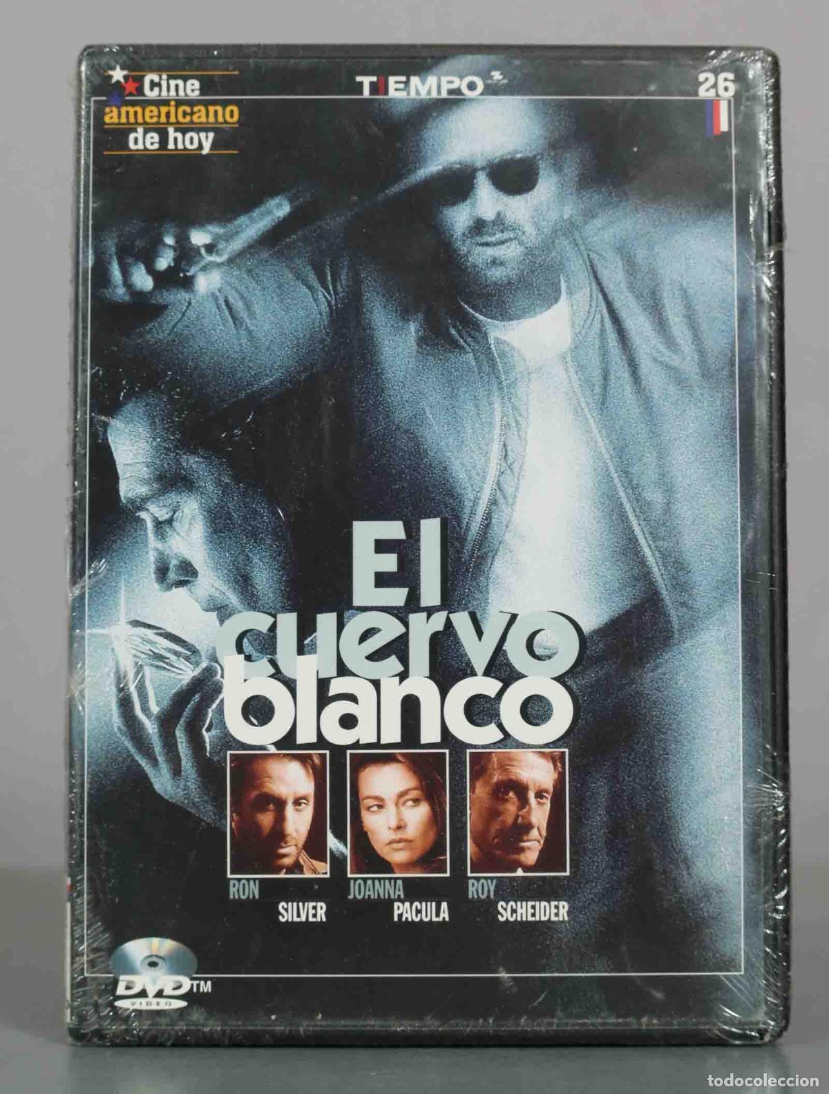 Cine: DVD. El cuervo blanco - Ron Silver, Joanna Pacula, Roy Scheider PRECINTADO