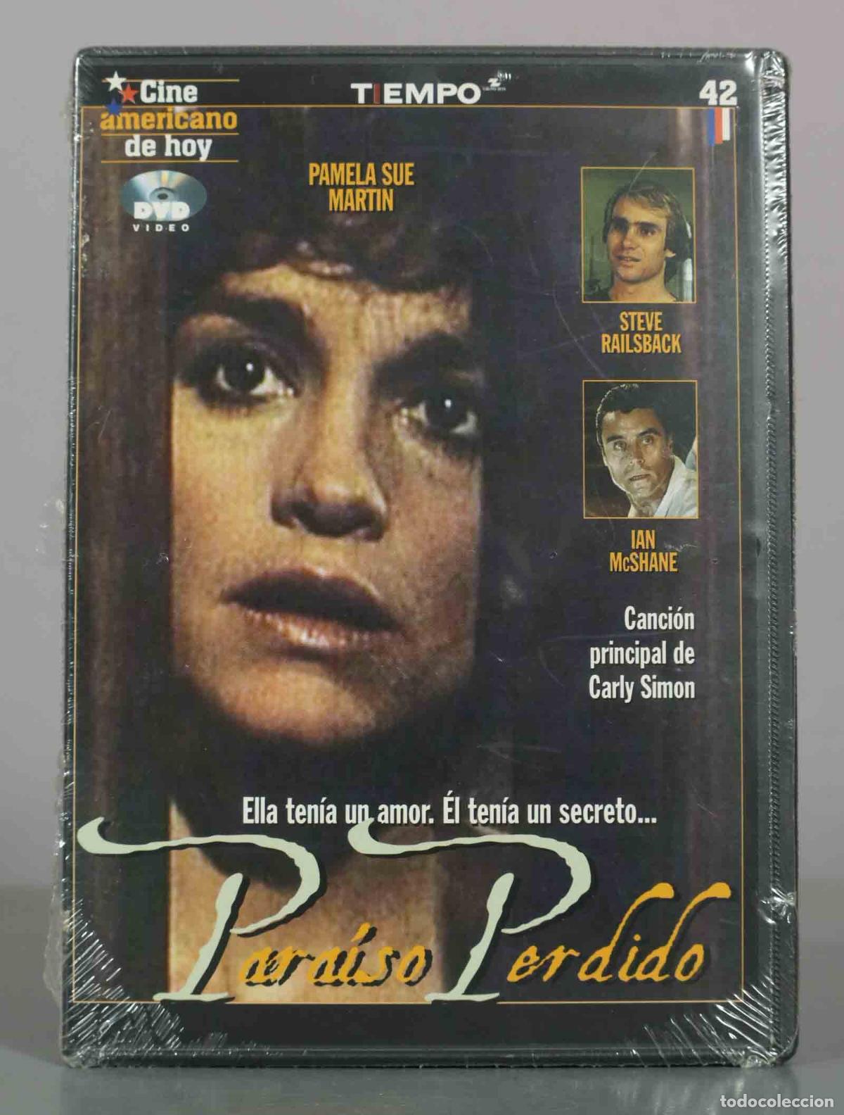 Cine: DVD. Para&iacute;so perdido - Thomas J. Wright, Pamela Sue Martin, Steve Railsback, Ian McShane PRECINTADO