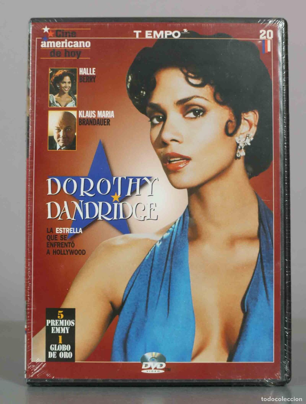 Cine: DVD. Introducing Dorothy Dandridge - Halle Berry, Klaus Maria Brandauer PRECINTADO