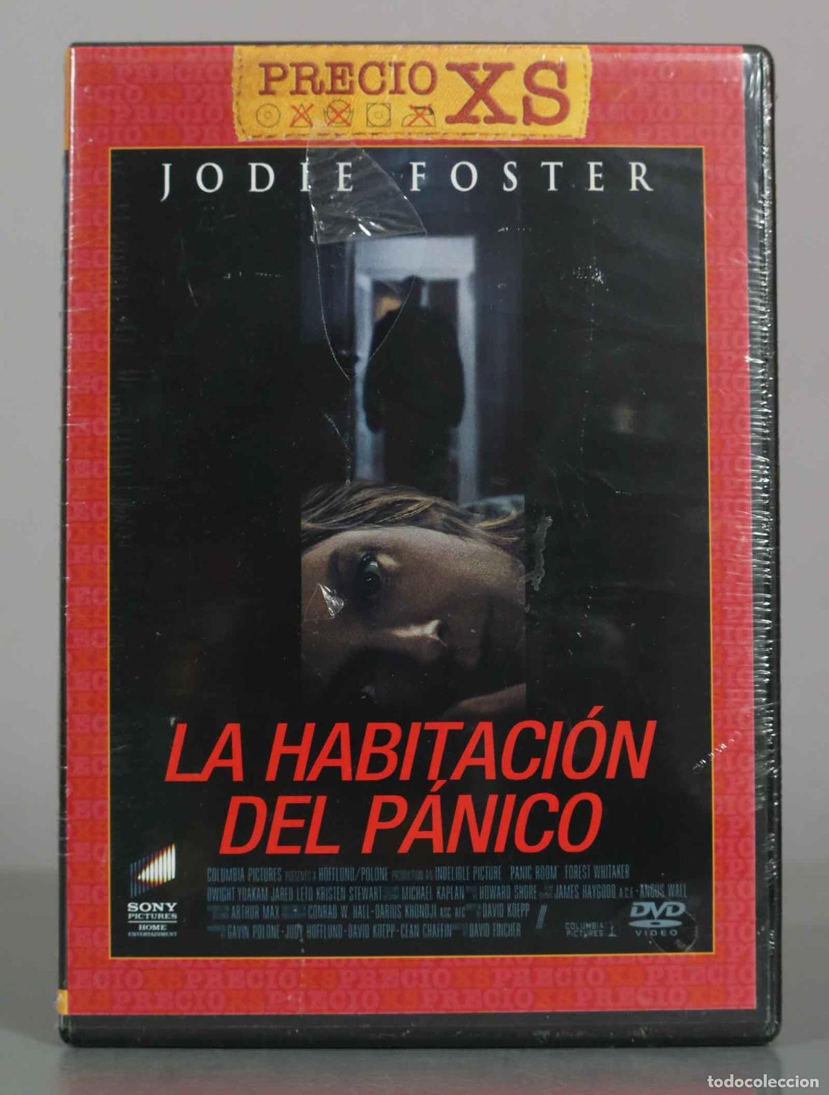 Cine: DVD. La habitaci&oacute;n del p&aacute;nico - David Fincher, Jodie Foster PRECINTADO