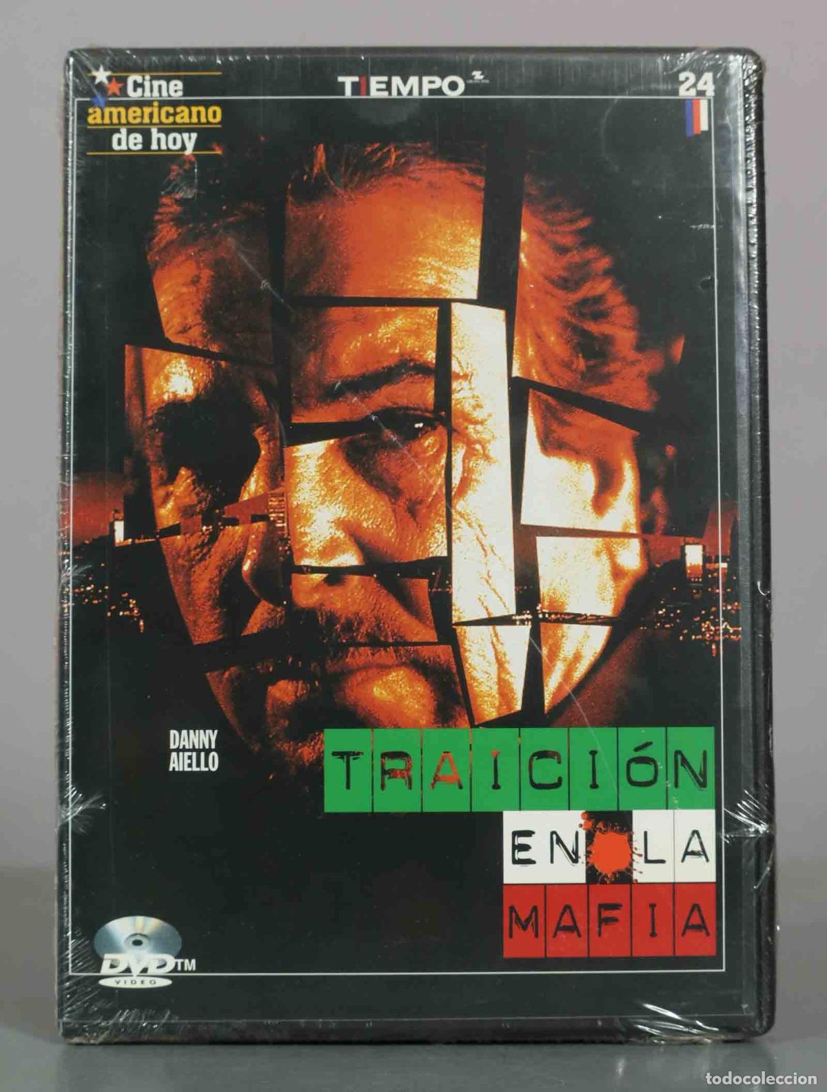 Cine: DVD. Traici&oacute;n en la Mafia - Danny Aiello PRECINTADO
