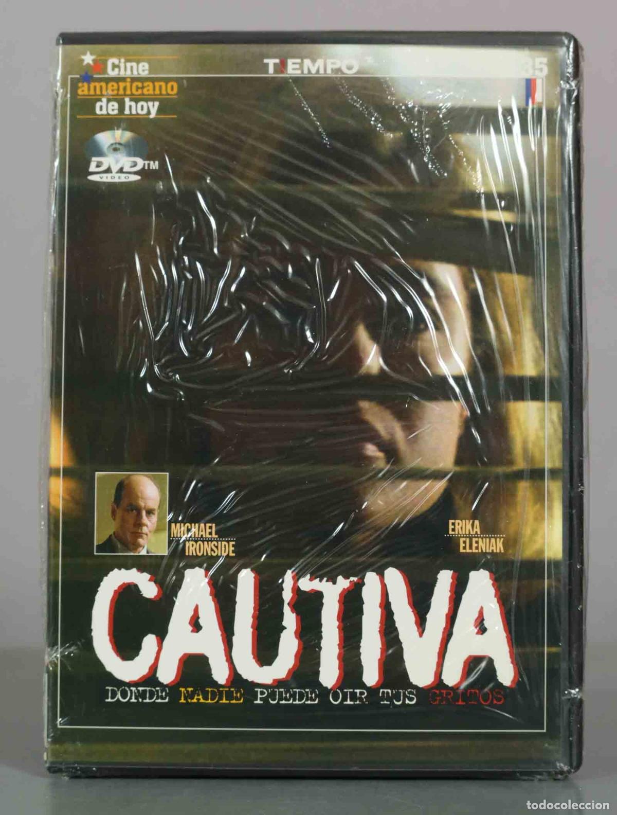 Cine: DVD. Cautiva - Michael Ironside, Erika Eleniak PRECINTADO