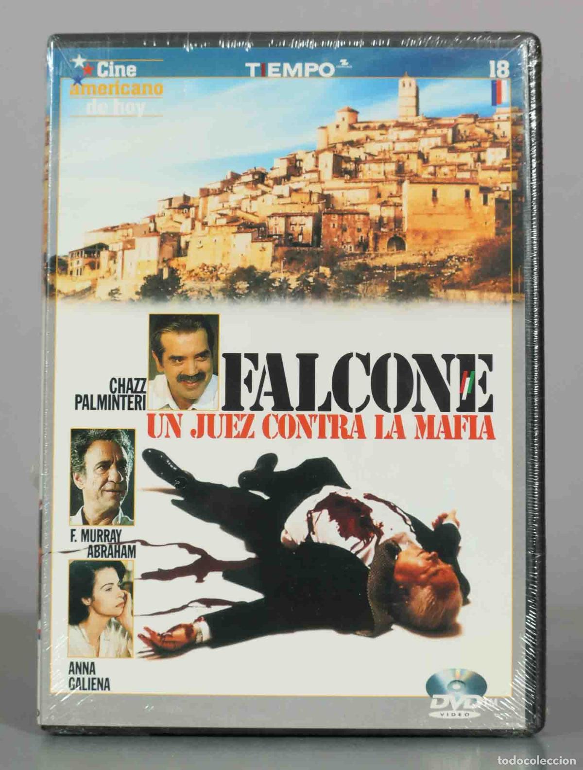 Cine: DVD. Falcone: Un juez contra la mafia - Chazz Palminteri, F. Murray Abraham, Anna Galien PRECINTADO