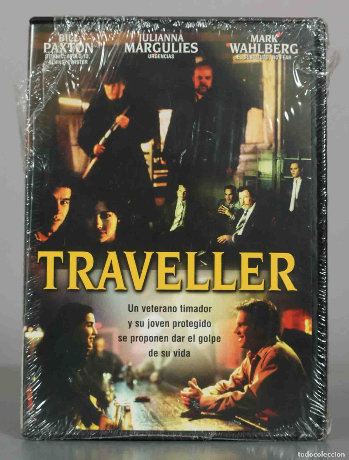 Cine: DVD. Traveller - Bill Paxton, Julianna Margulies, Mark Wahlberg PRECINTADO