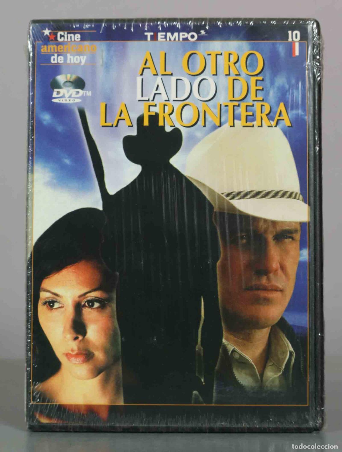 Cine: DVD. Al otro lado de la frontera - Brad Johnson, Sigal Erez PRECINTADO