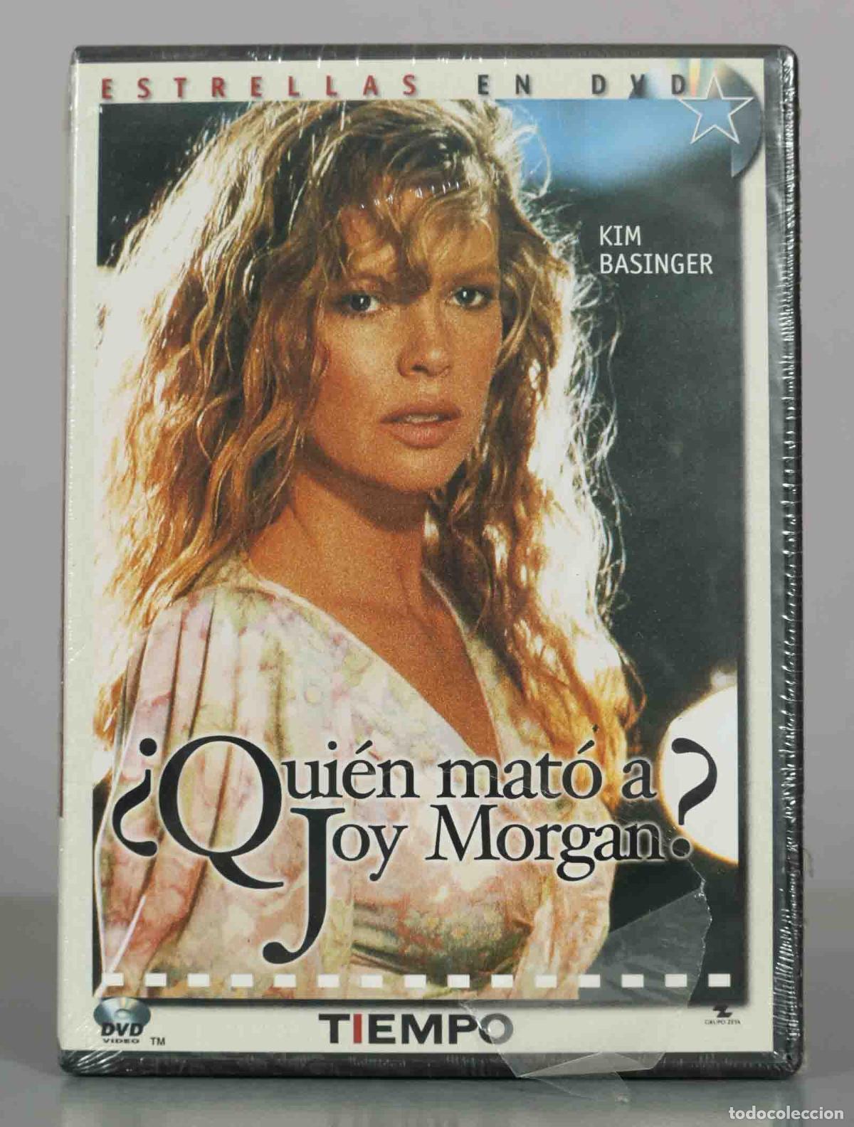 Cine: DVD. &iquest;Qui&eacute;n mat&oacute; a Joy Morgan? - Kim Basinger PRECINTADO