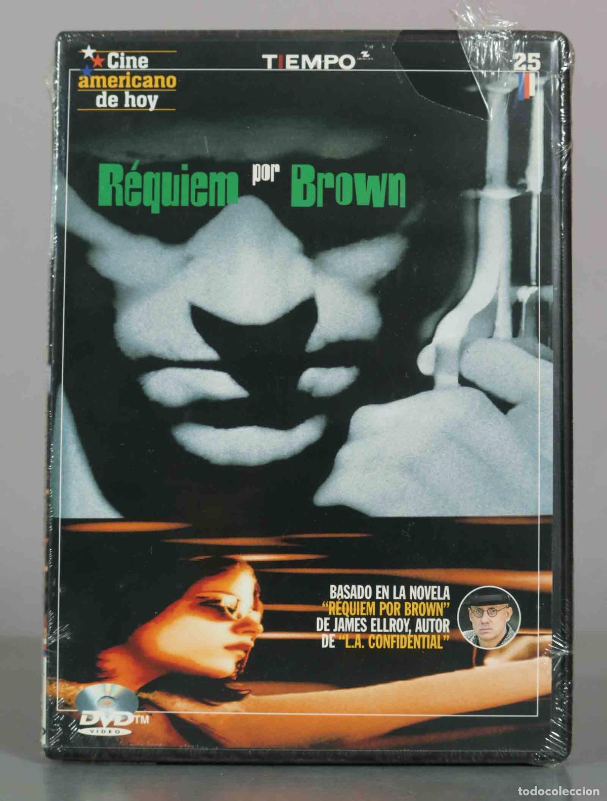 Cine: DVD. R&eacute;quiem por Brown - Jason Freeland, Michael Rooker, Selma Blair PRECINTADO