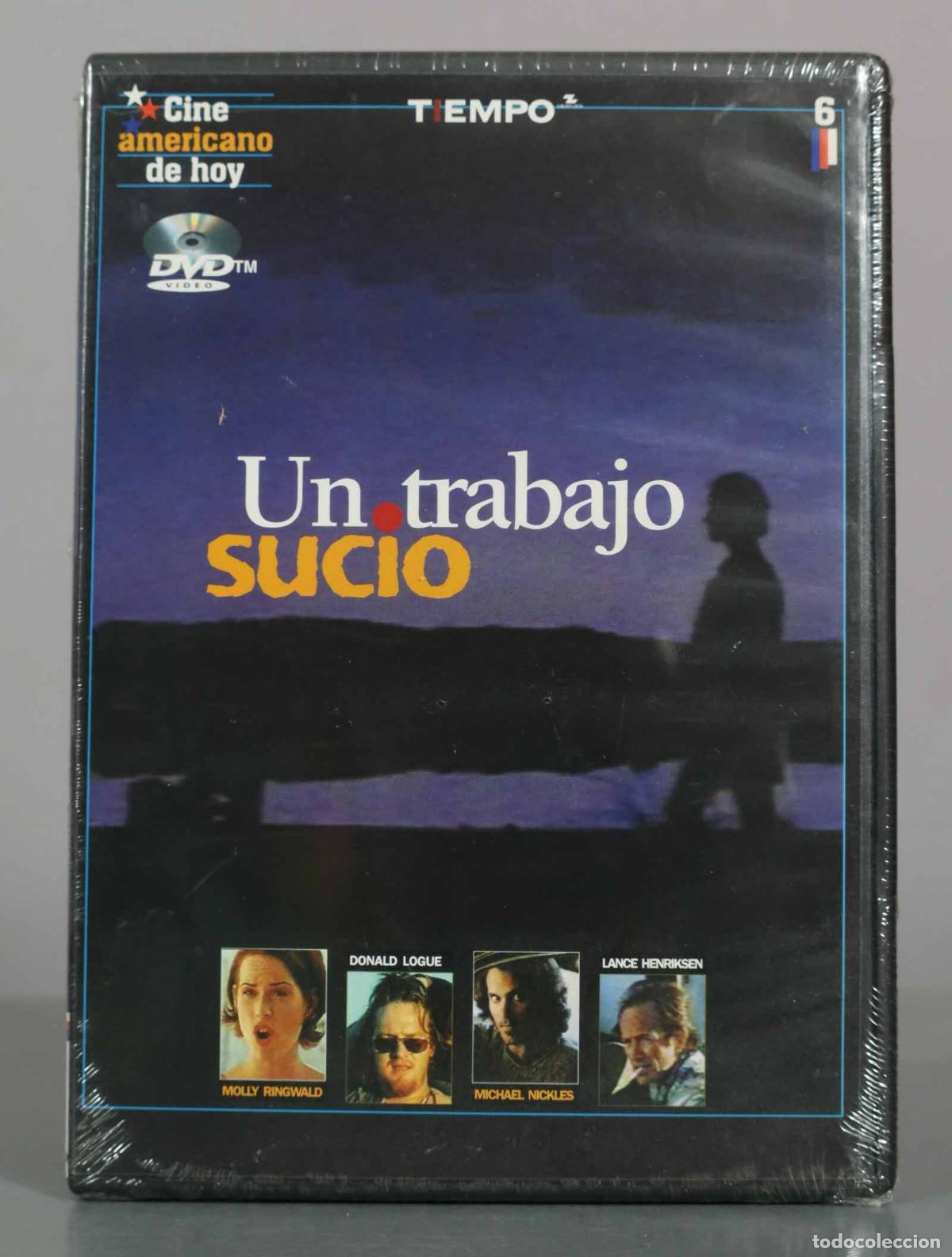 Cine: DVD. Un trabajo sucio - Kurt Voss, Molly Ringwald, Donal Logue, Michael A. Nickles, Lanc PRECINTADO