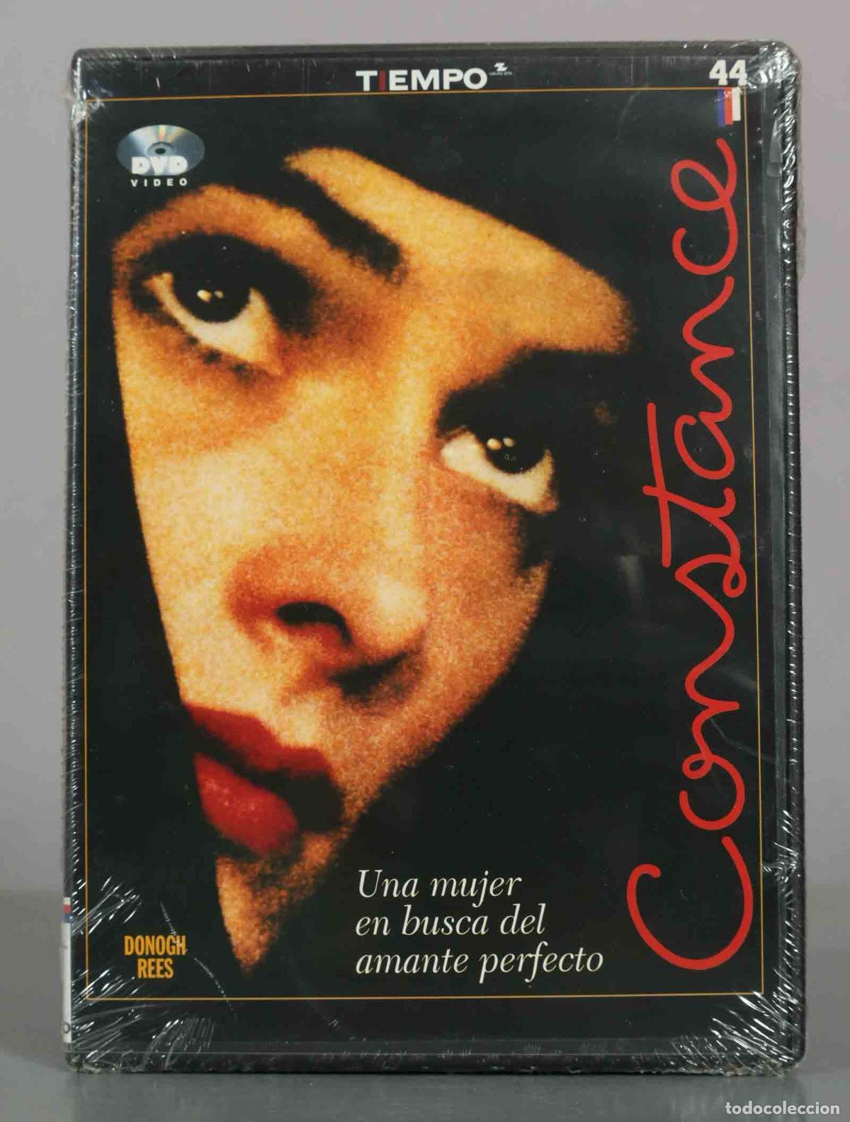 Cine: DVD. Constance - Bruce Morrison, Donogh Rees, Lee Grant, Martin Vaughan PRECINTADO