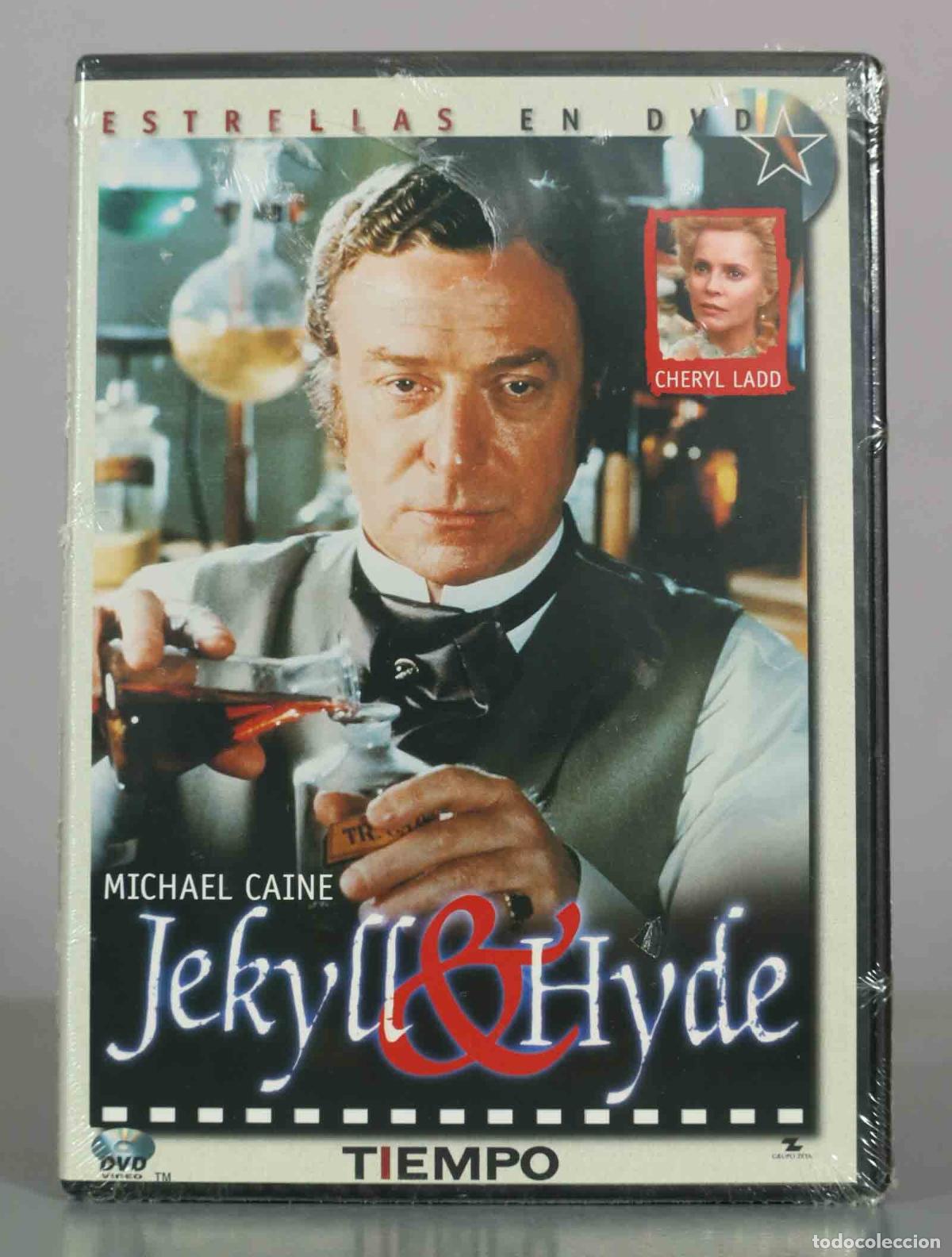Cine: DVD. Jekyll and Hyde - Michael Caine, Cheryl Ladd PRECINTADO
