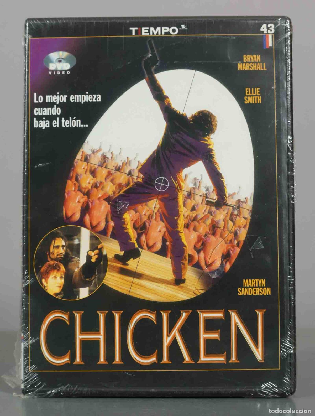 Cine: DVD. Chicken - Grant Lahood, Bryan Marshall, Ellie Smith, Martyn Sanderson PRECINTADO