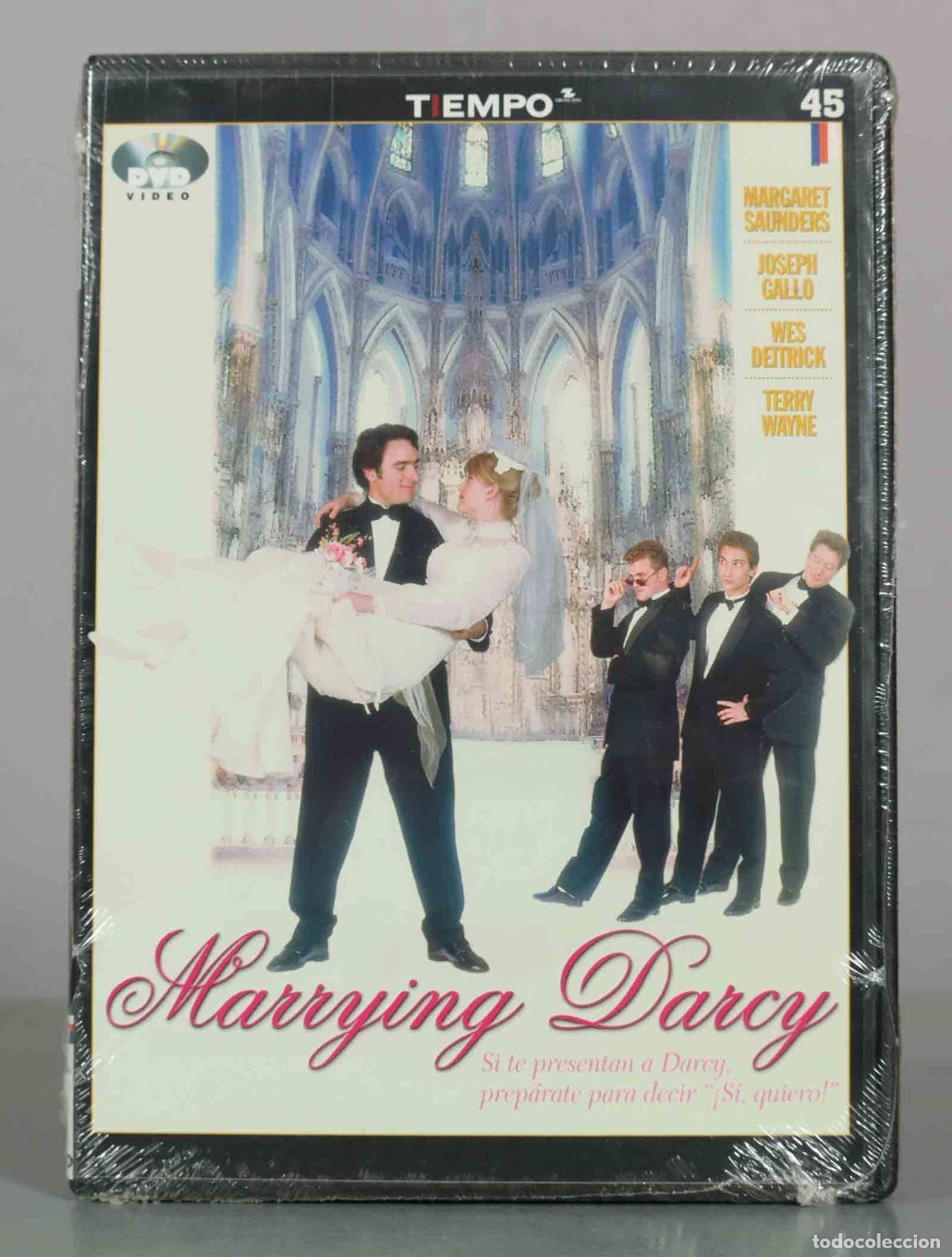 Cine: DVD. Marrying Darcy - Confessions of a Marriage Junkie - John M. Landsberg, Margaret Sau PRECINTADO