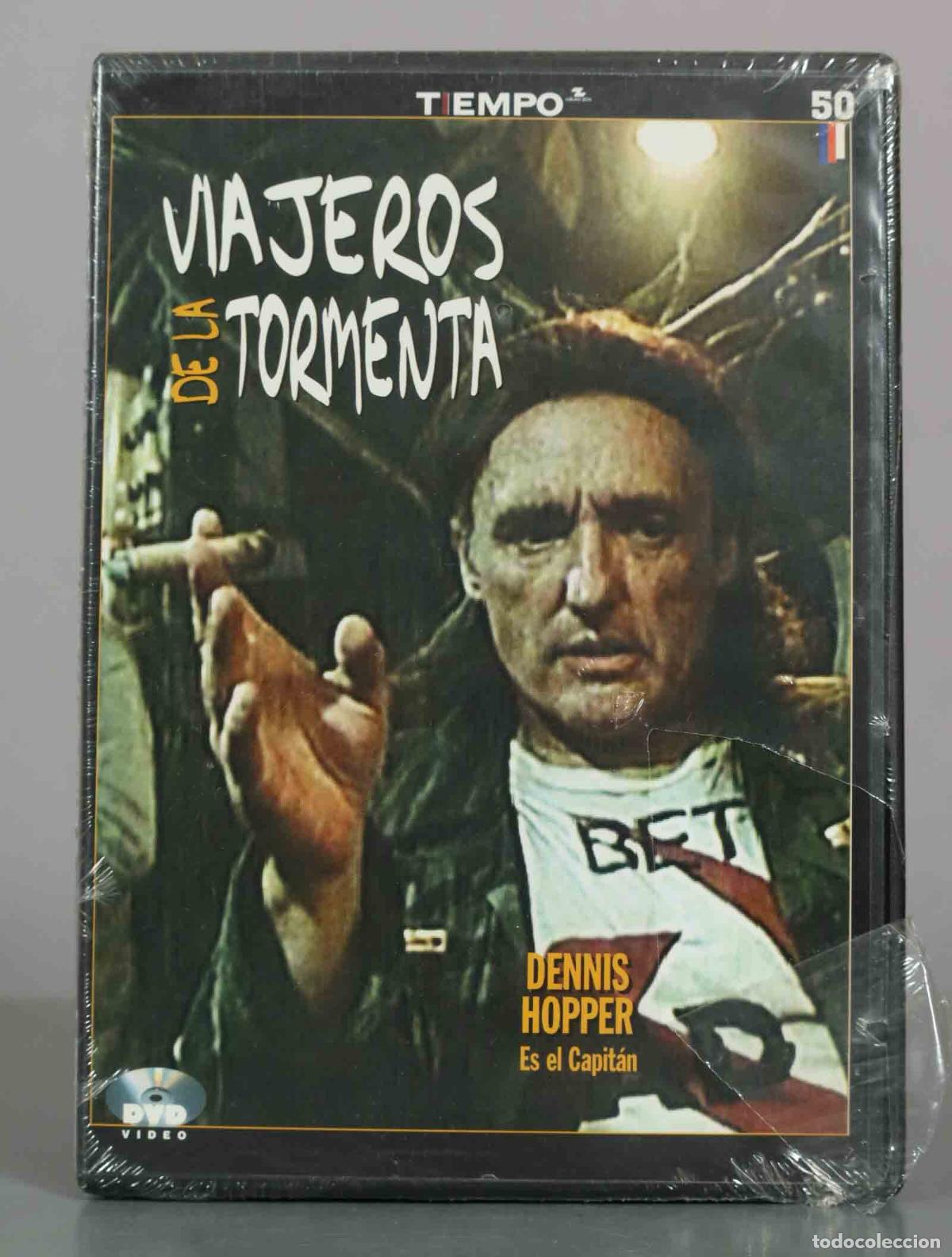 Cine: DVD. Viajeros de la tormenta - Maurice Phillips, Dennis Hopper, Michael J. Pollard PRECINTADO