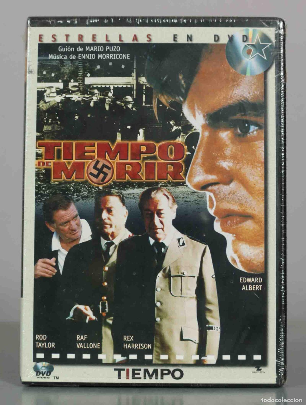 Cine: DVD. Tiempo de morir - Mario Puzo, Ennio Morricone, Edward Albert, Rod Taylor, Raf Vallo PRECINTADO