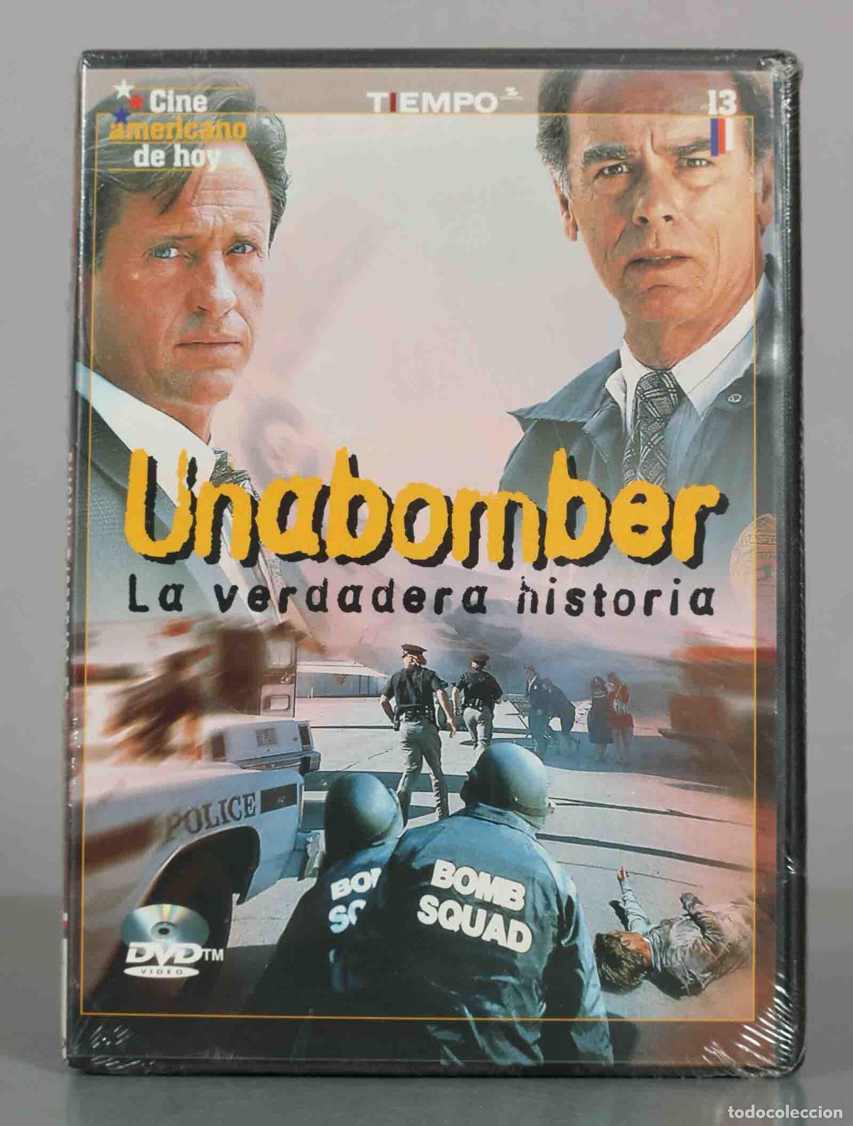 Cine: DVD. Unabomber: La verdadera historia - Jon Purdy, Tobin Bell, Dean Stockwell, Robert Ha PRECINTADO