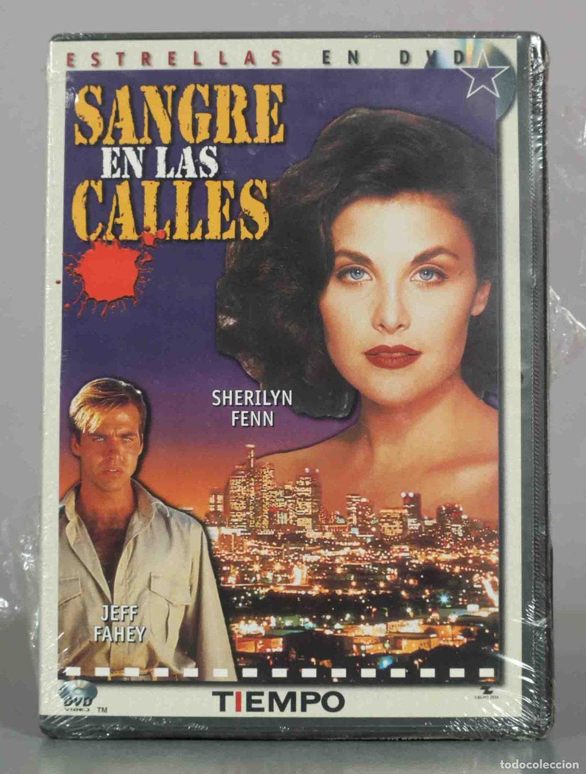 Cine: DVD. Sangre en las calles - Sherilyn Fenn, Jeff Fahey PRECINTADO