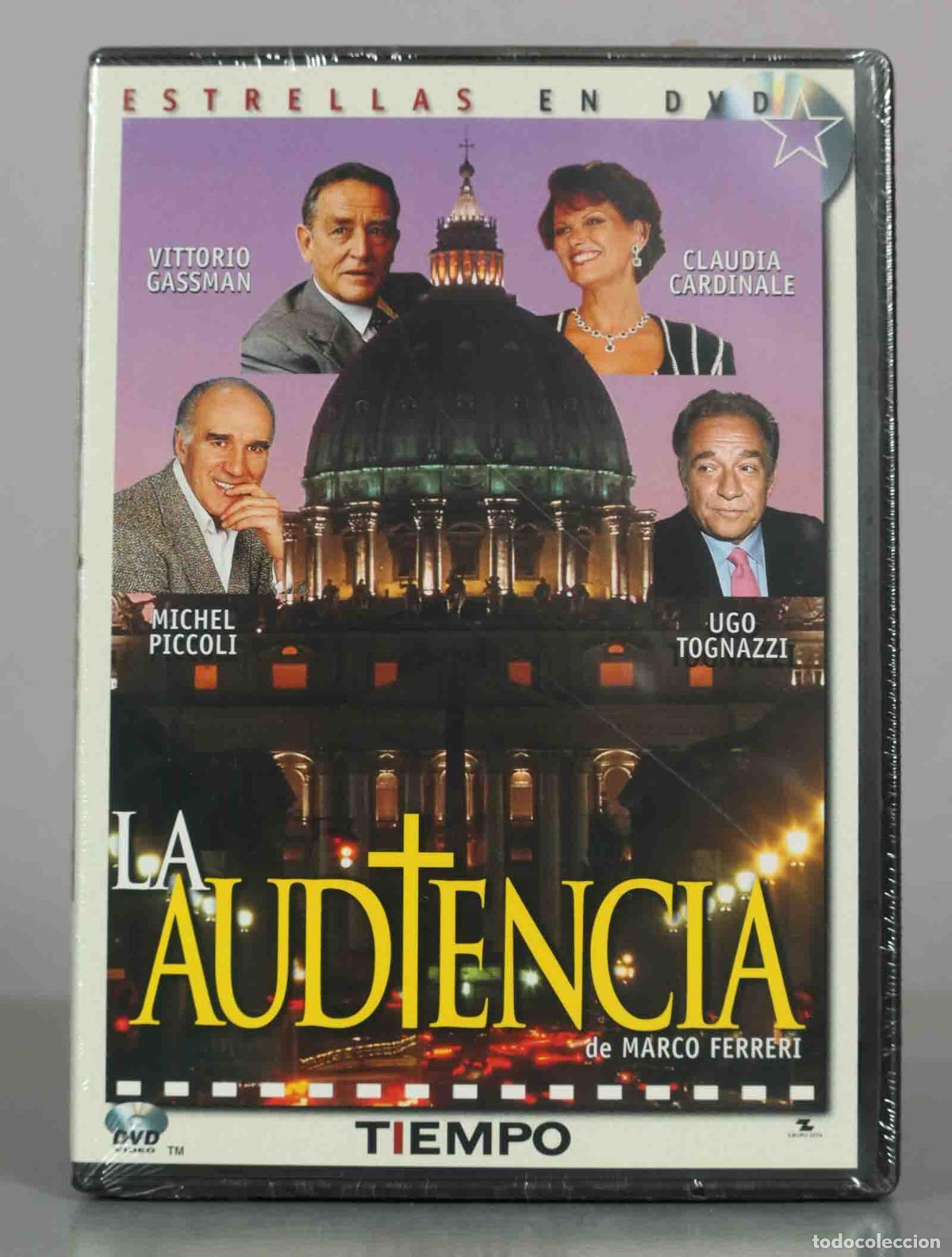 Cine: DVD. La audiencia - Marco Ferreri, Vittorio Gassman, Claudia Cardinale, Michel Piccoli, PRECINTADO
