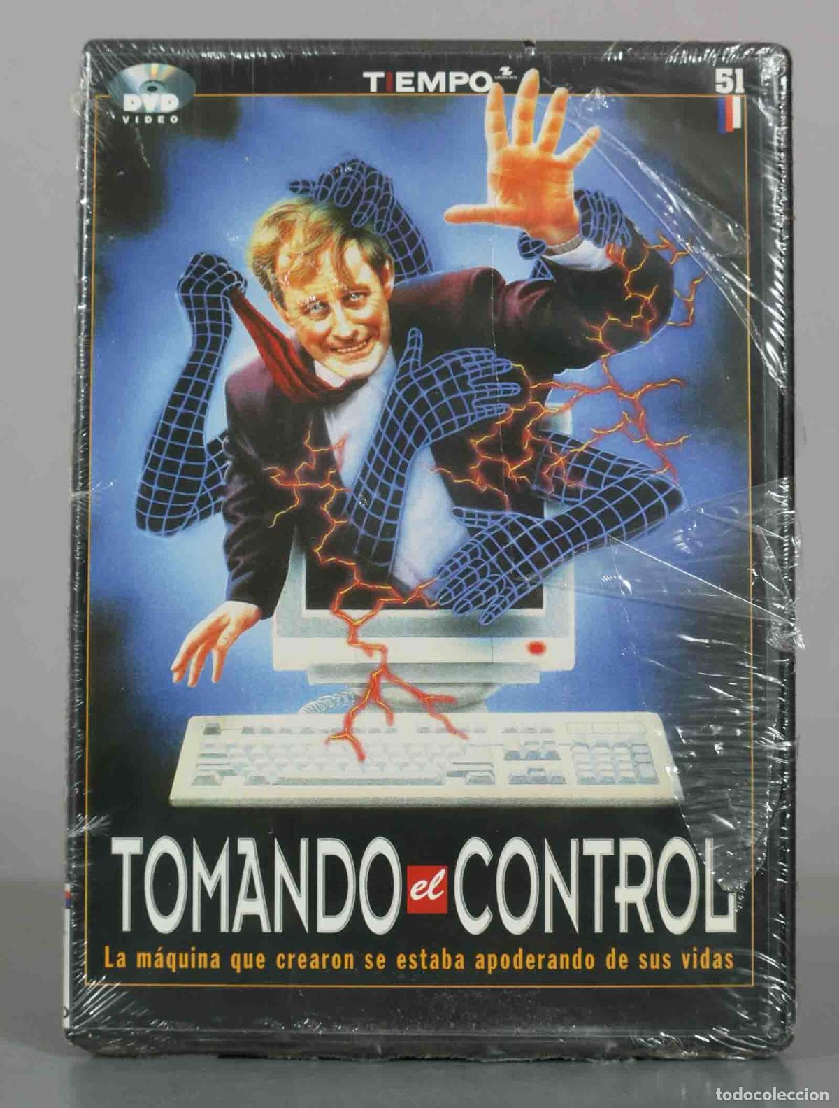 Cine: DVD. Tomando el control - Robert Marchand, Barry Otto, Anne Tenney, Paul Chubb PRECINTADO
