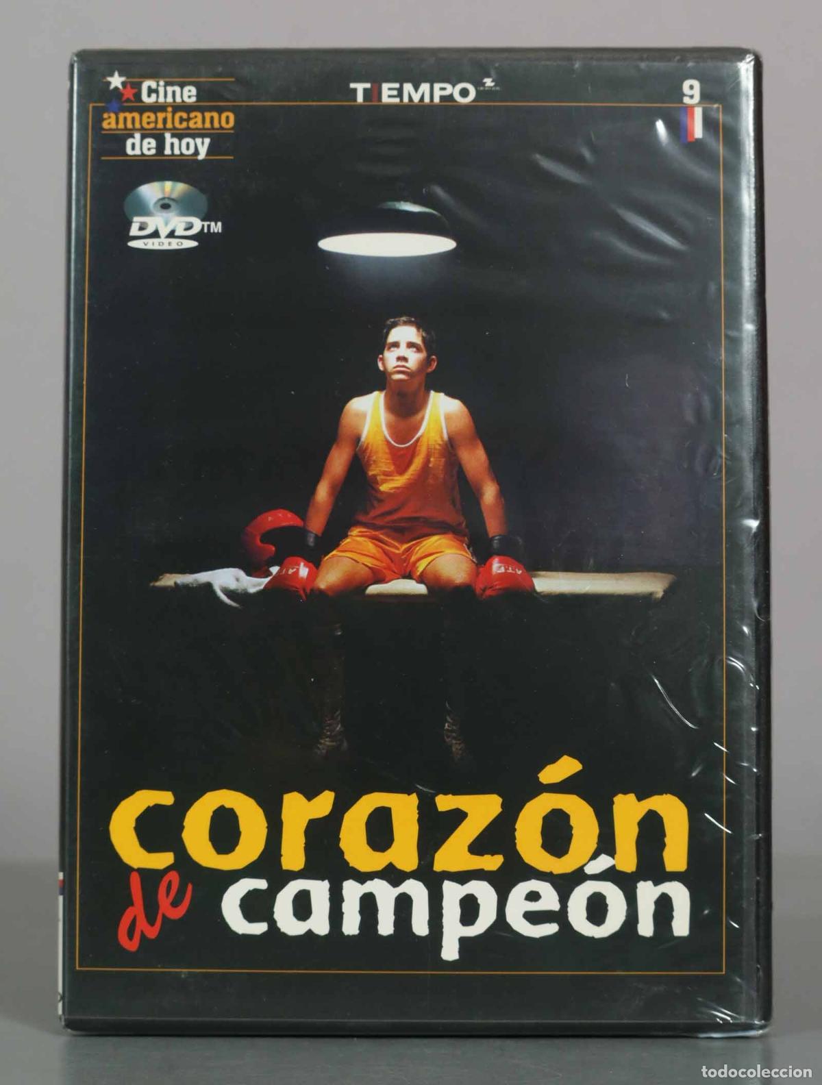 Cine: DVD. The Kid - Coraz&oacute;n de campe&oacute;n - Jeff Saumier, Rod Steiger PRECINTADO