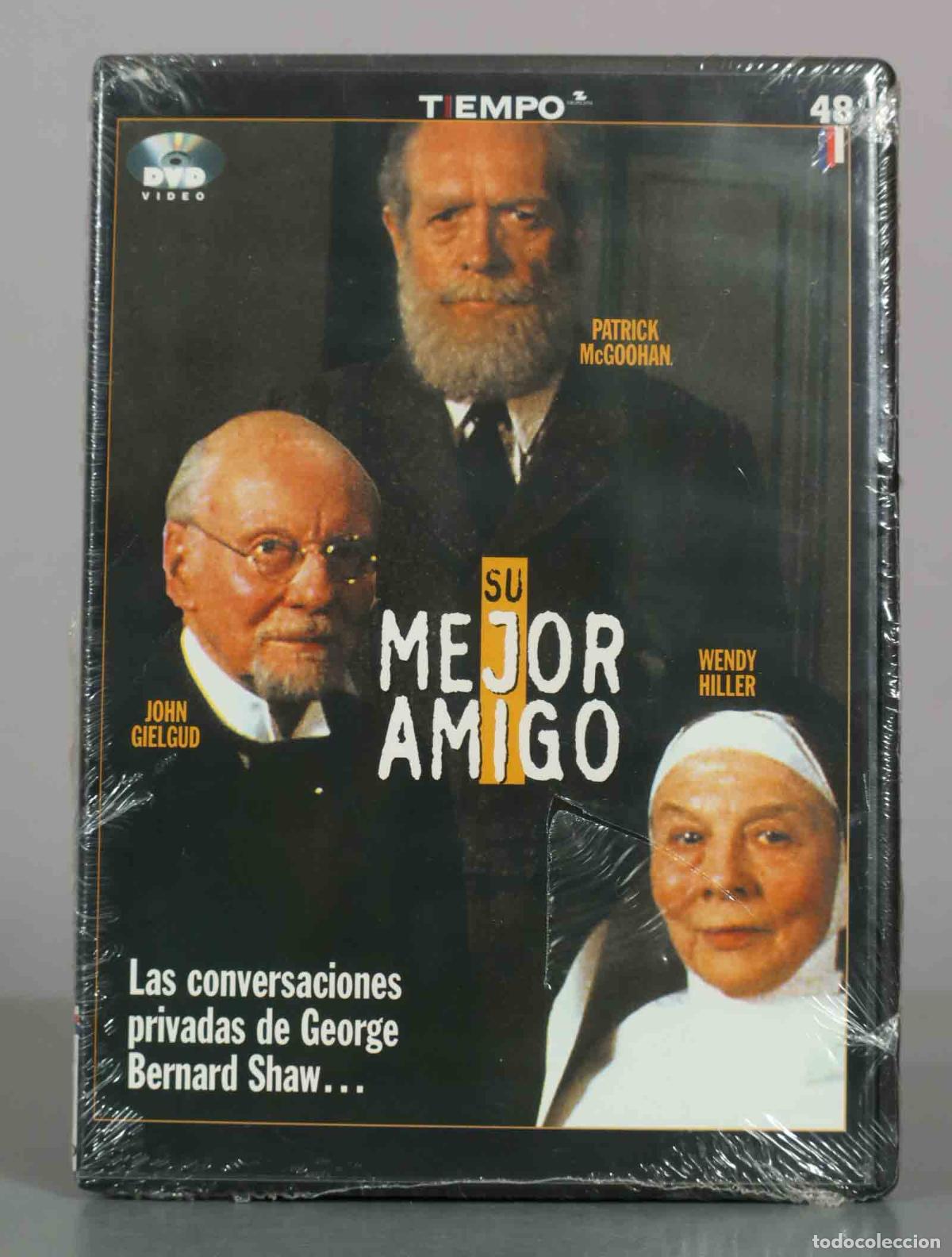 Cine: DVD. Su mejor amigo - Patrick McGoohan, John Gielgud, Wendy Hiller PRECINTADO