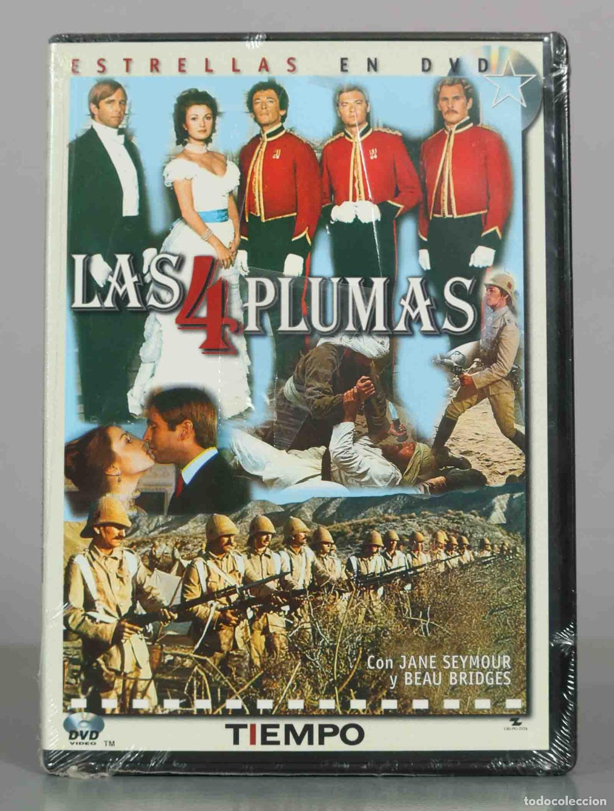 Cine: DVD. Las cuatro plumas - Don Sharp, Jane Seymour, Beau Bridges PRECINTADO
