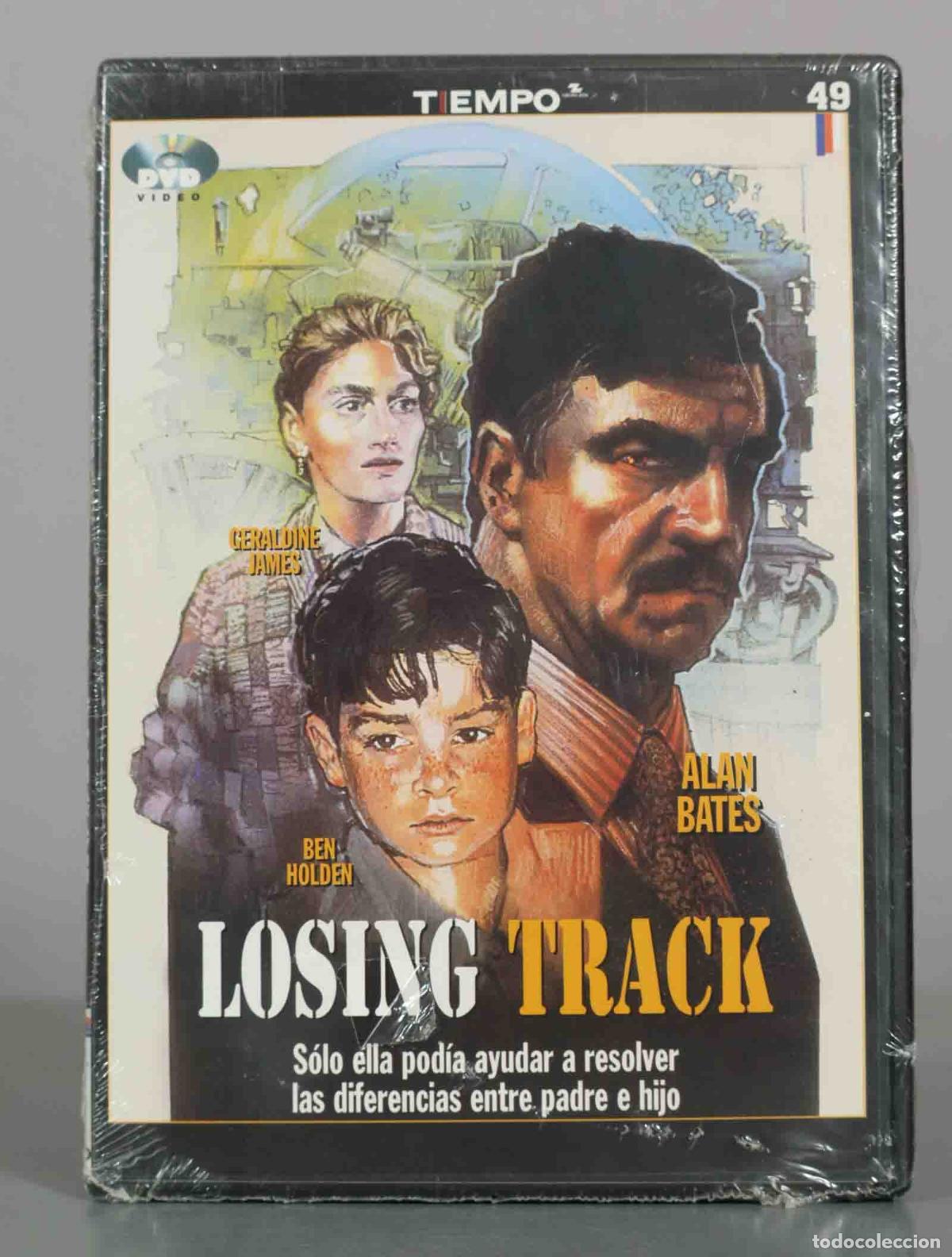 Cine: DVD. Losing Track - Jim Lee, Alan Bates, Geraldine James, Ben Holden PRECINTADO