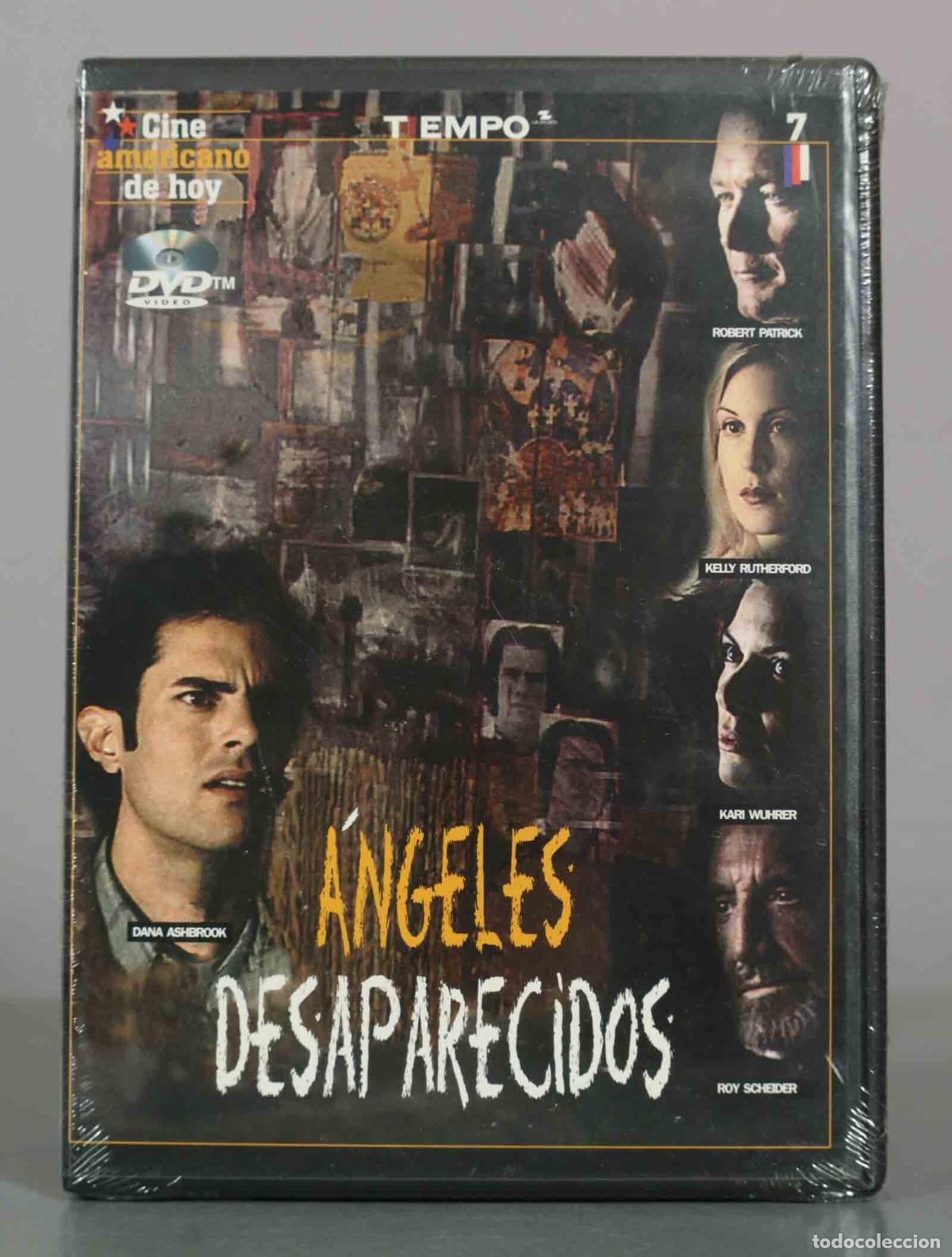 Cine: DVD. &Aacute;ngeles Desaparecidos - Dana Ashbrook, Robert Patrick, Kelly Rutherford, Kari Wuhre PRECINTADO