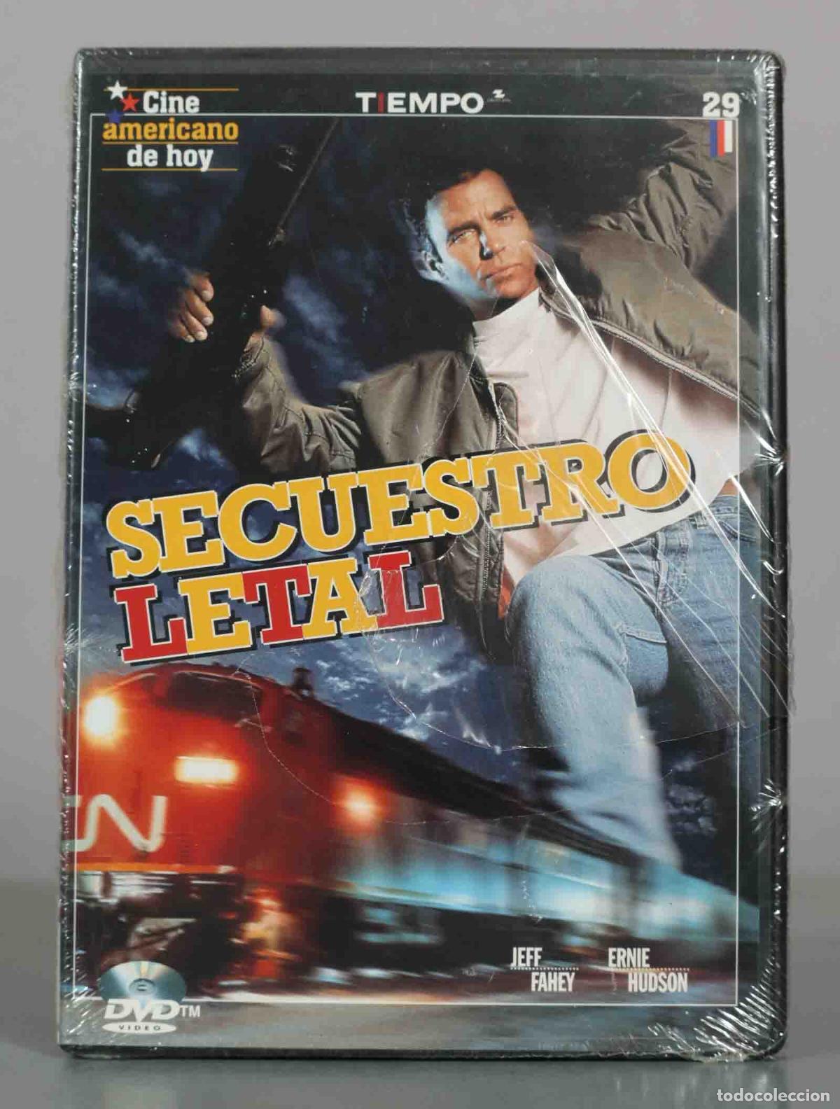 Cine: DVD. Secuestro Letal - Worth Keeter, Jeff Fahey, Ernie Hudson PRECINTADO