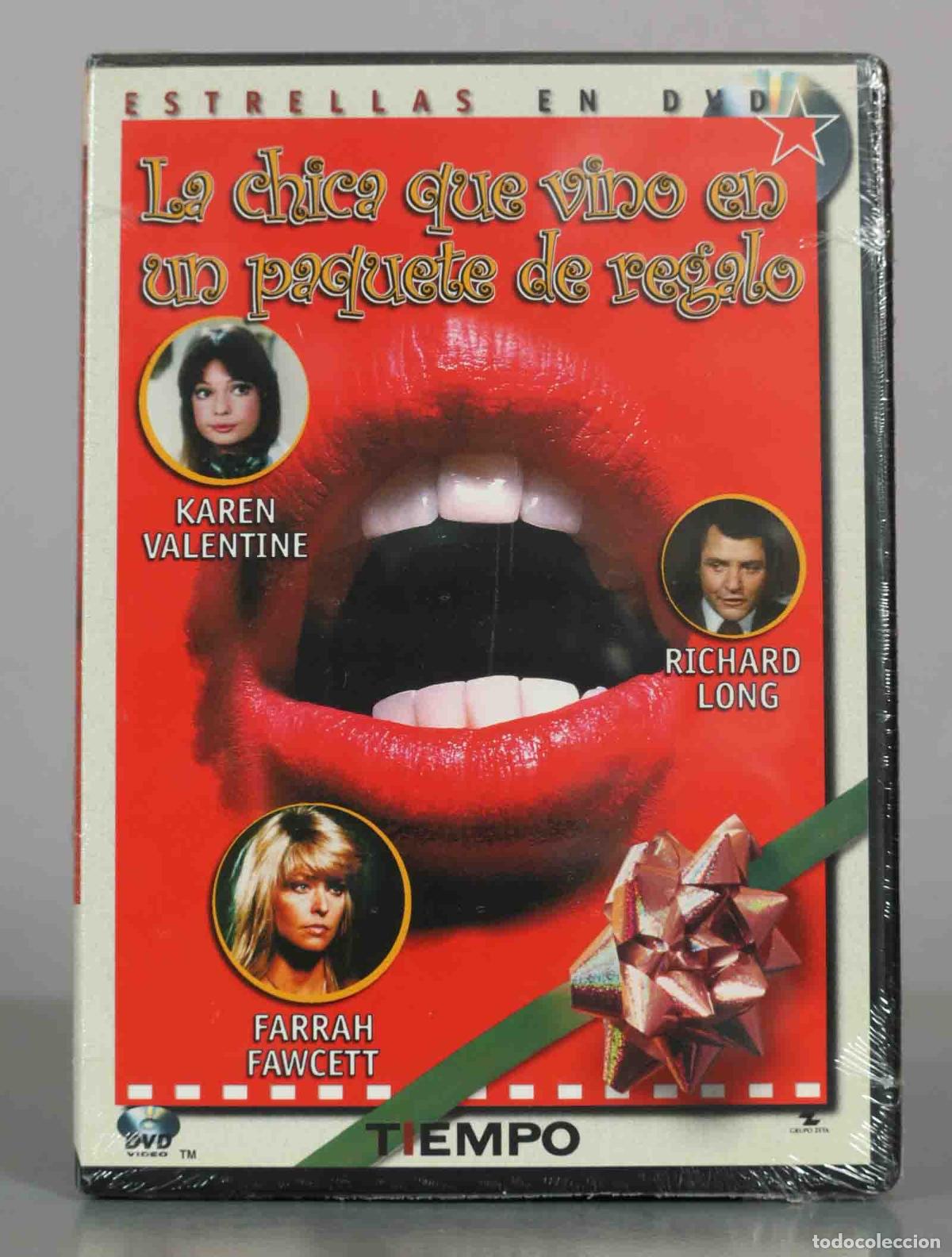 Cinema: DVD. La chica que vino en un paquete de regalo - Karen Valentine, Farrah Fawcett, Richar PRECINTADO