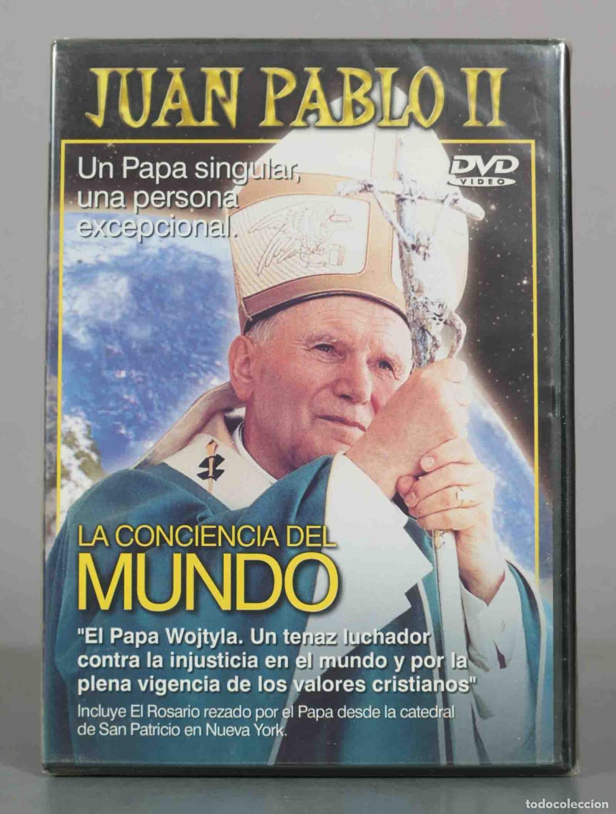 Cinema: DVD. Juan Pablo II - La conciencia del mundo PRECINTADO