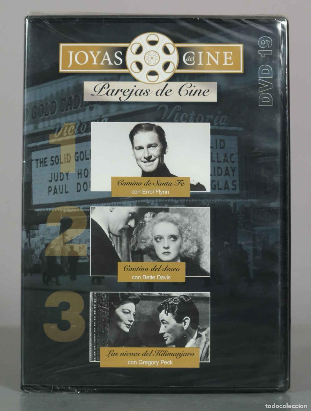 Cinema: DVD. Joyas del Cine - Parejas de Cine - Camino de Santa F&eacute;, Cautivo del deseo, Las nieve PRECINTADO