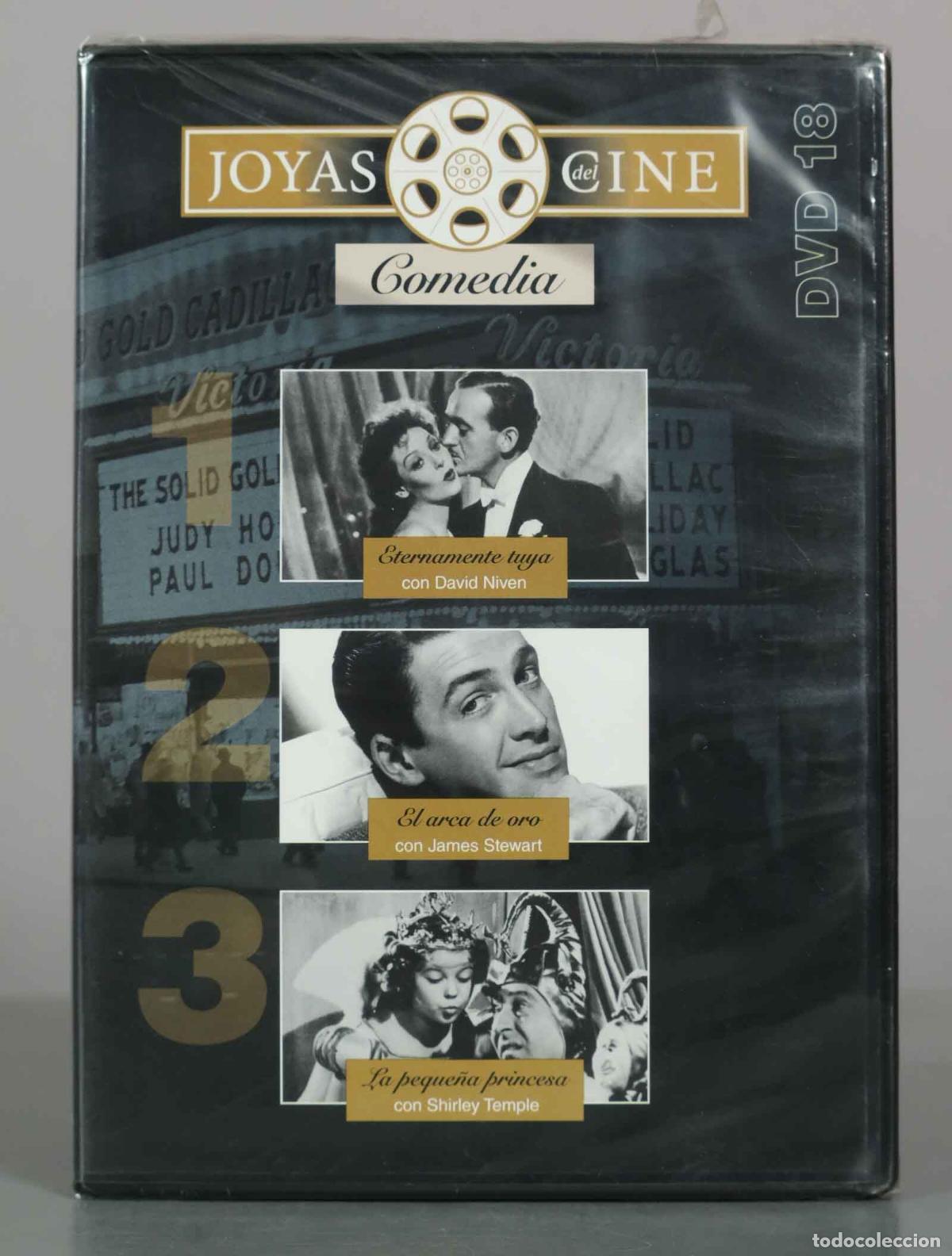 Cinema: DVD. Joyas del Cine - Comedia - Eternamente tuya, El arca de oro, La peque&ntilde;a princesa - PRECINTADO