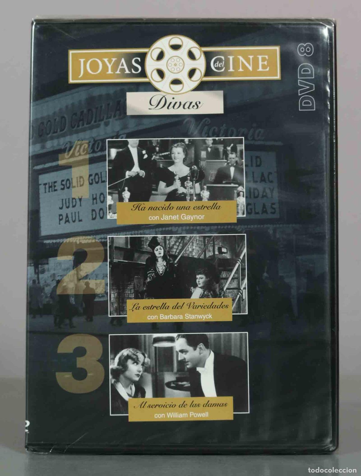 Cinema: DVD. Joyas del Cine Divas - Ha nacido una estrella con Janet Gaynor, La estrella del Var PRECINTADO