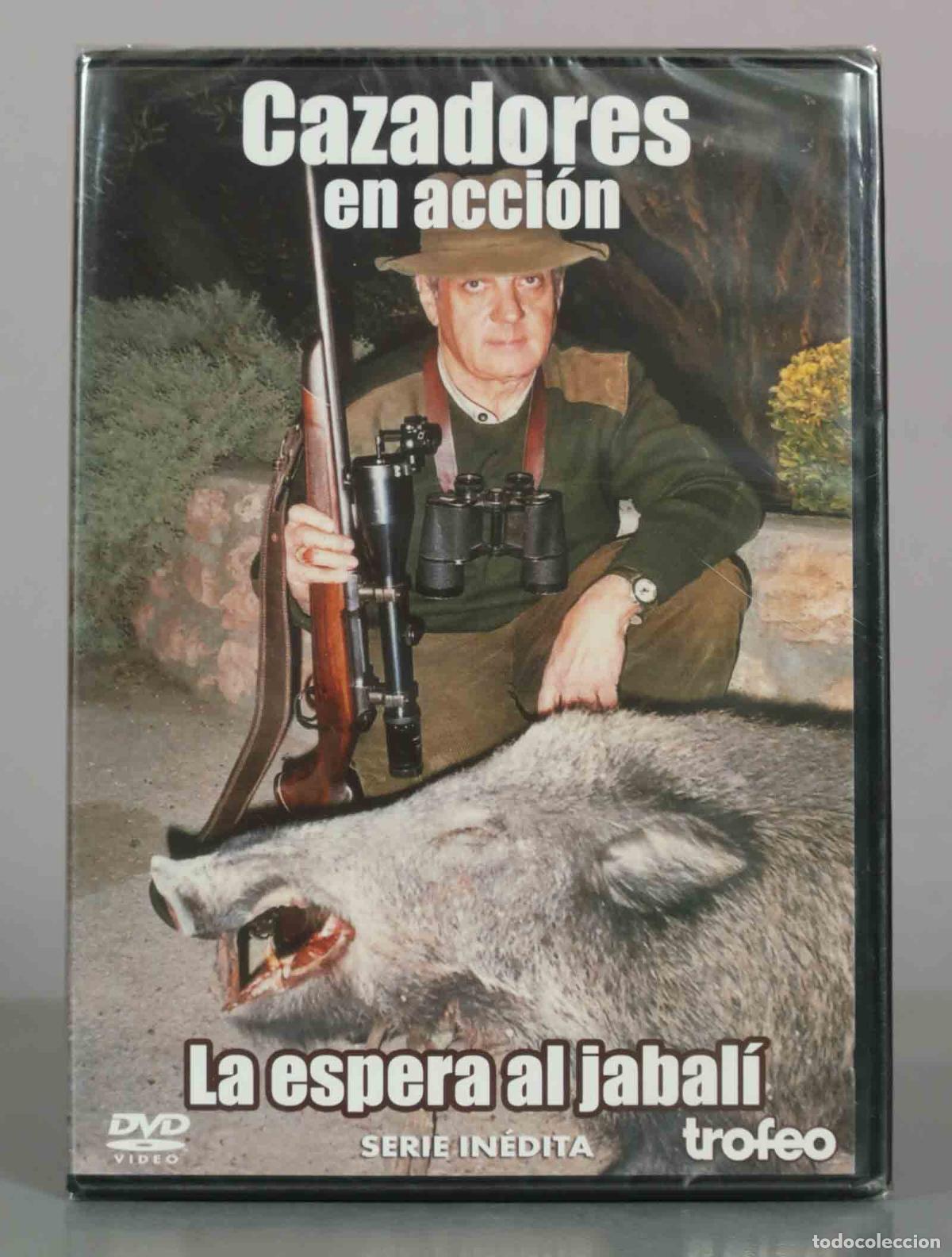 Cinema: DVD. Cazadores en acci&oacute;n - La espera al jabal&iacute; - Revista Trofeo PRECINTADO