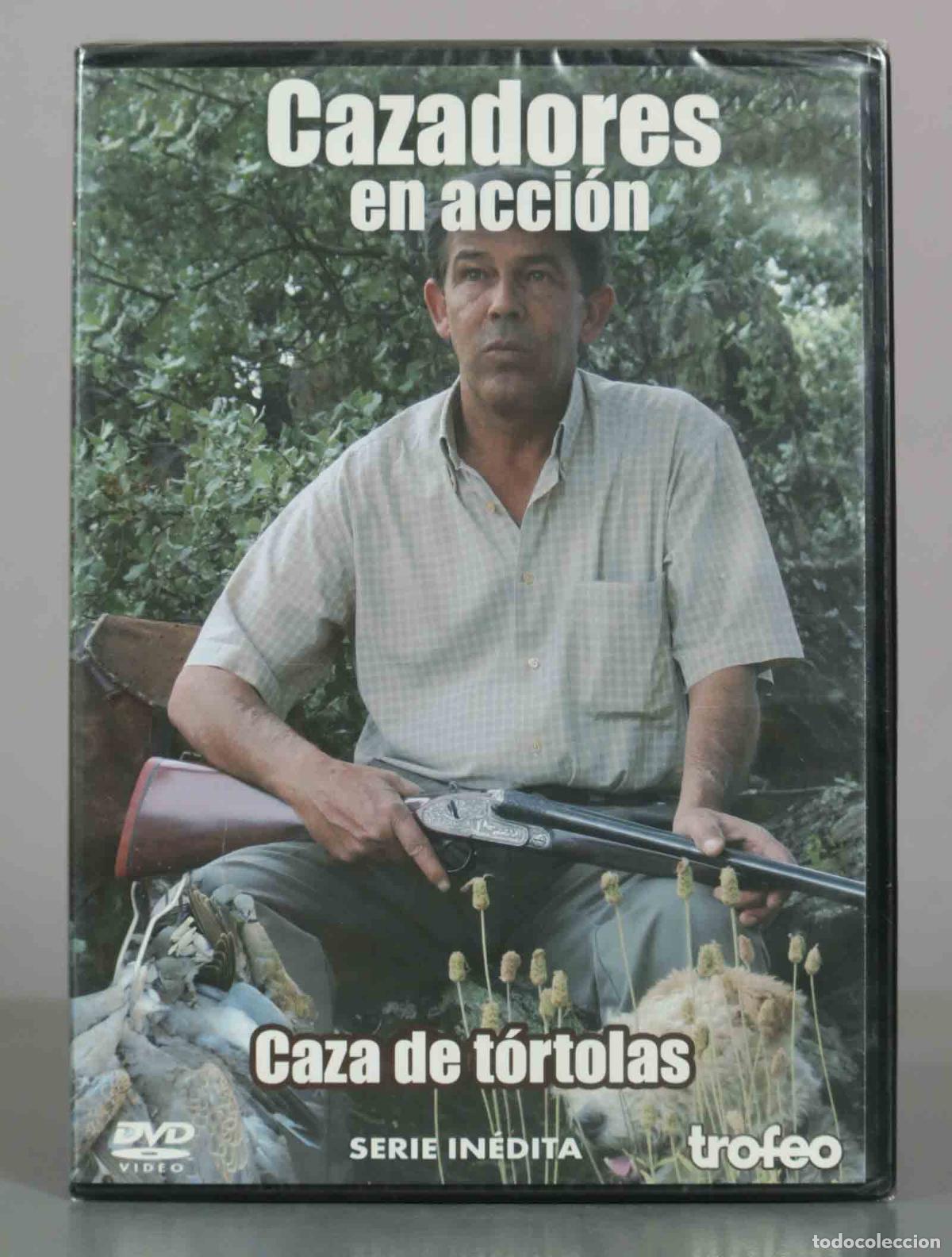 Cinema: DVD. Cazadores en acci&oacute;n - Caza de t&oacute;rtolas - Revista Trofeo PRECINTADO