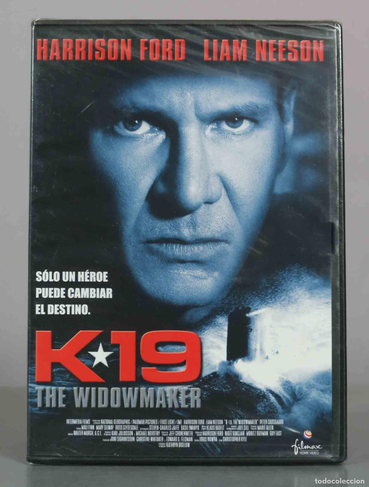 Cinema: DVD. K-19 The Widowmaker - Kathryn Bigelow, Harrison Ford, Liam Neeson PRECINTADO