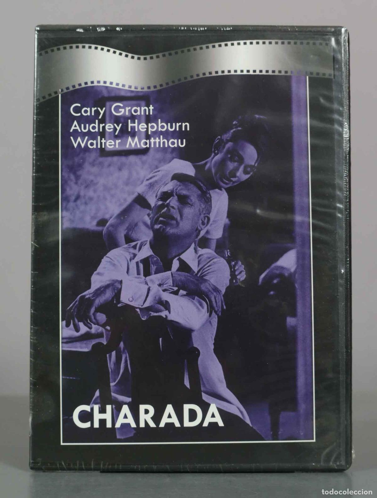 Cinema: DVD. Charada - Cary Grant, Audrey Hepburn, Walter Matthau PRECINTADO