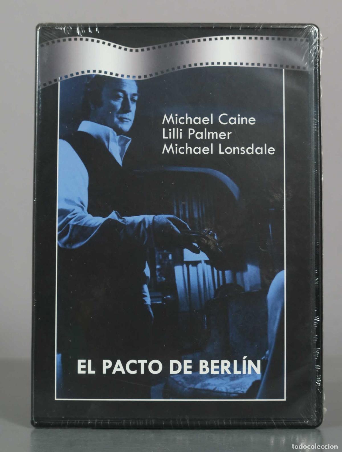 Cinema: DVD. El Pacto de Berl&iacute;n - Michael Caine, Lilli Palmer, Michael Lonsdale PRECINTADO