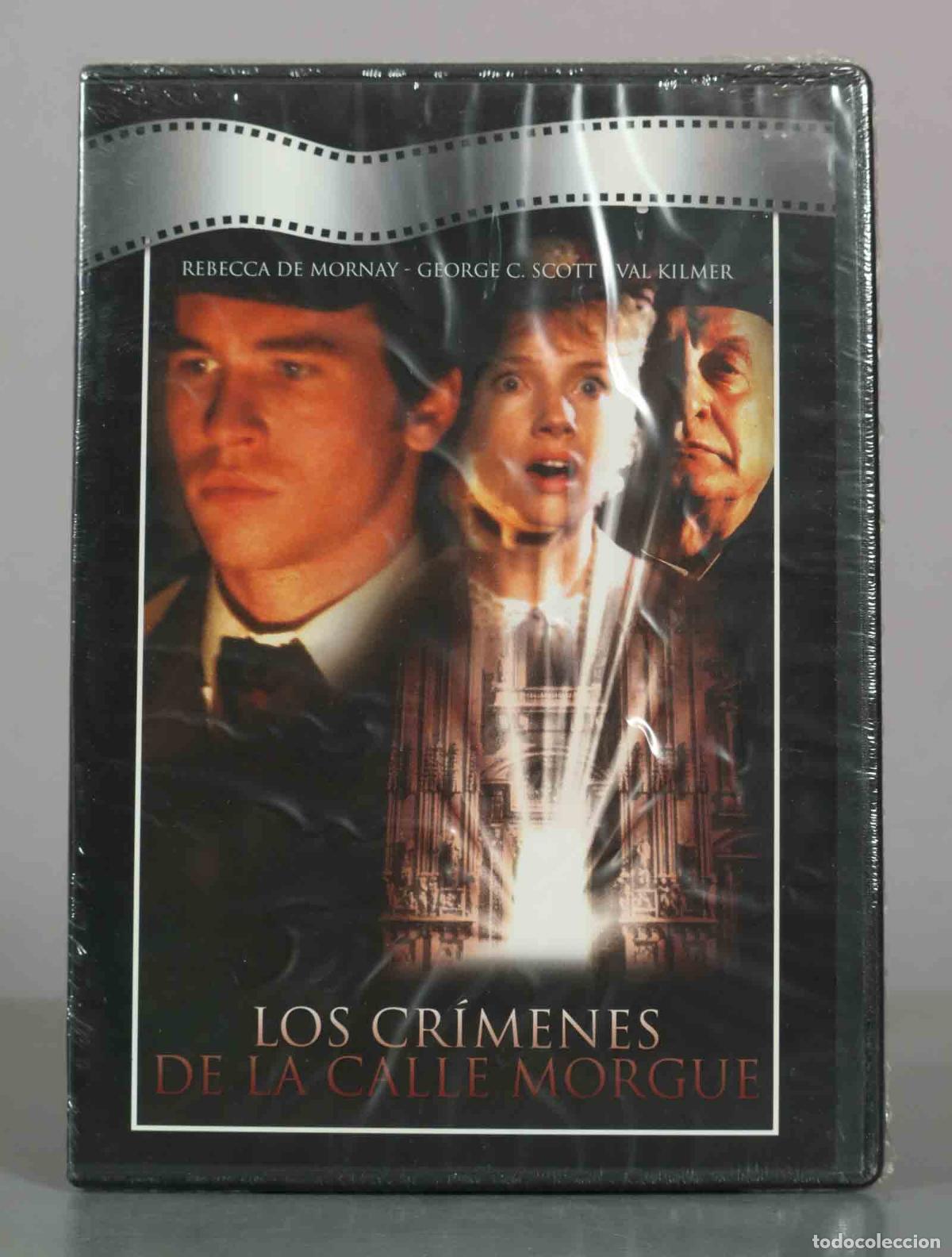 Cinema: DVD. Los cr&iacute;menes de la calle Morgue - Rebecca De Mornay, George C. Scott, Val Kilmer PRECINTADO