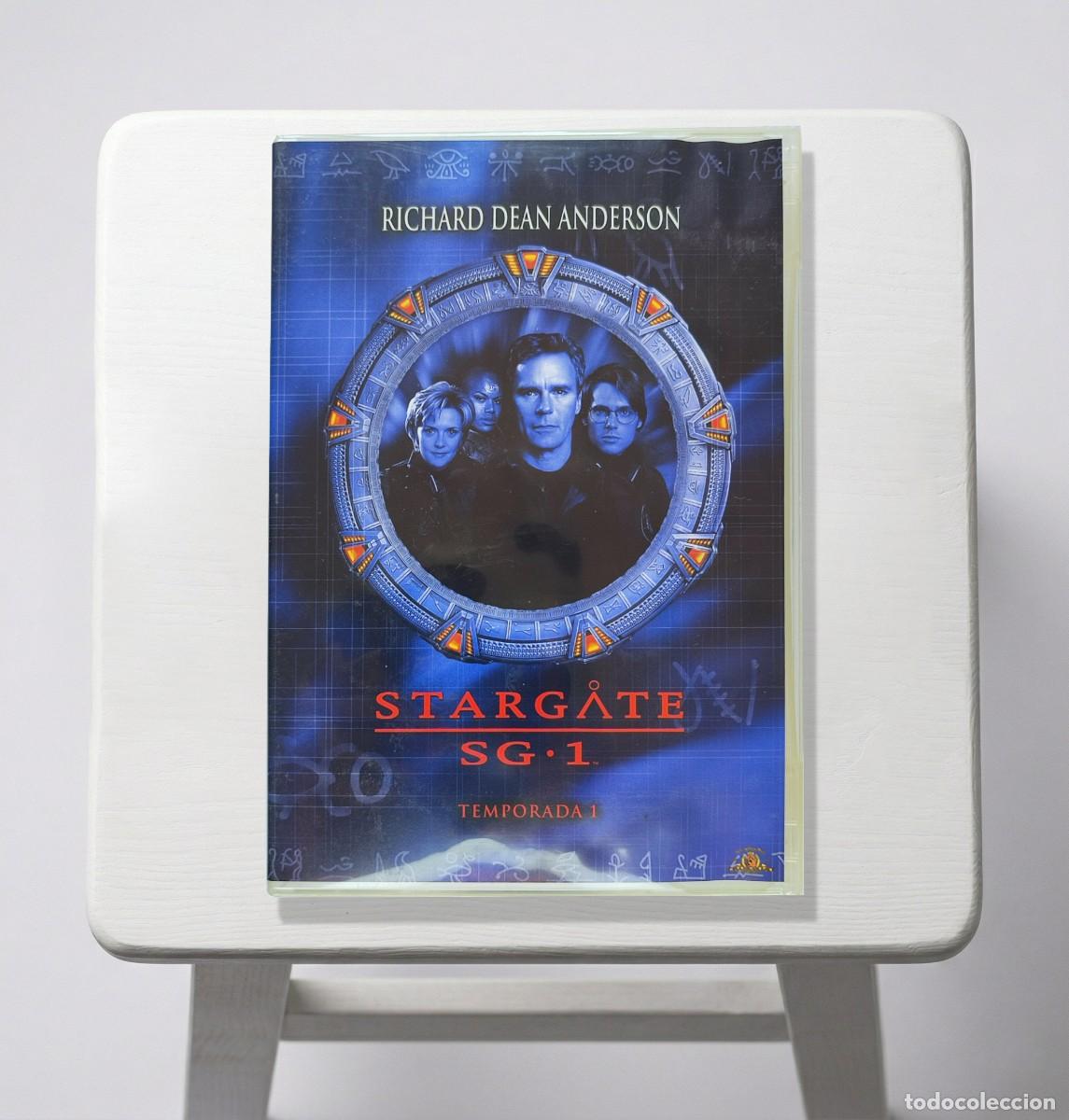 Cine: Pack 5 DVD Stargate SG-1 Temporada 1 MGM 2007 Edici&oacute;n Espa&ntilde;ola