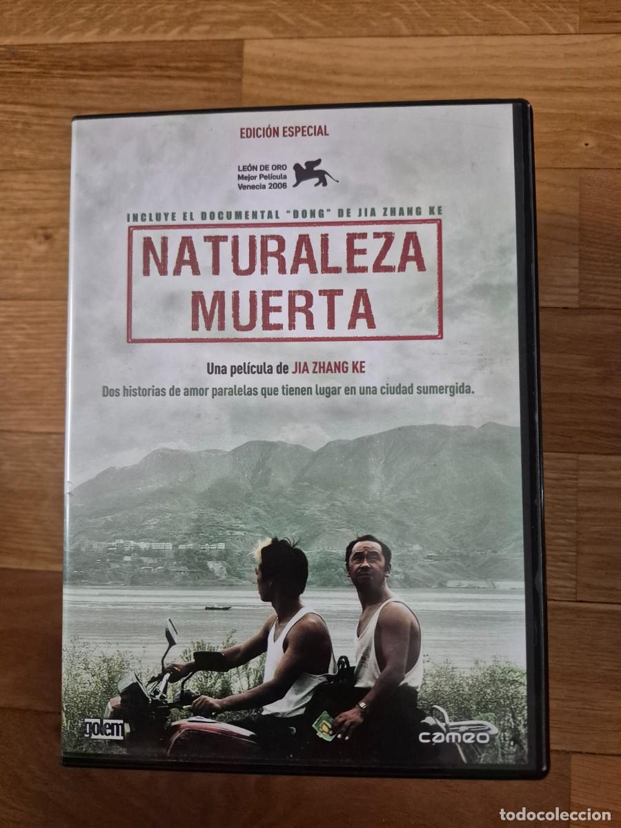 Cinema: Naturaleza muerta dvd Jia Zhang Ke. Incluye documental Dong